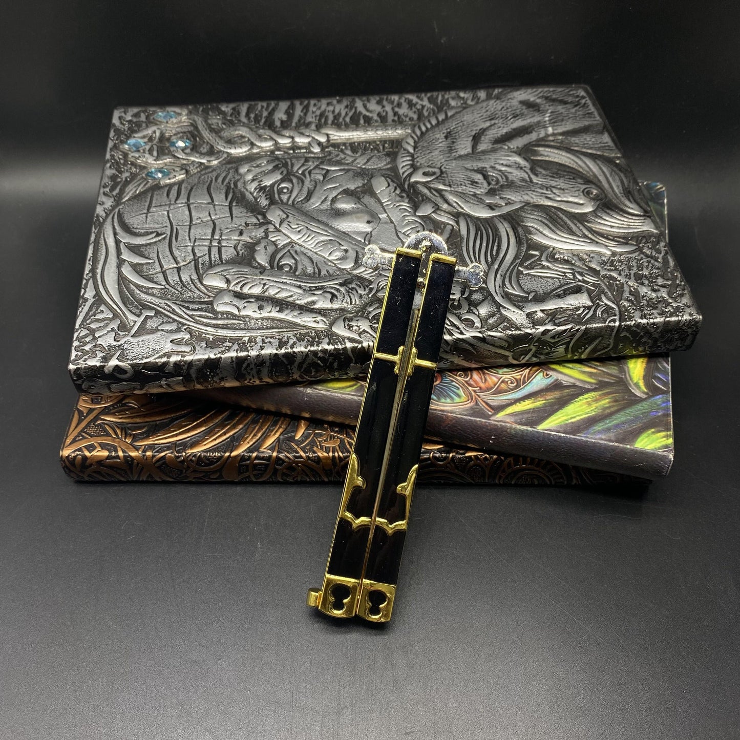 Yubashiri Butterfly Knife