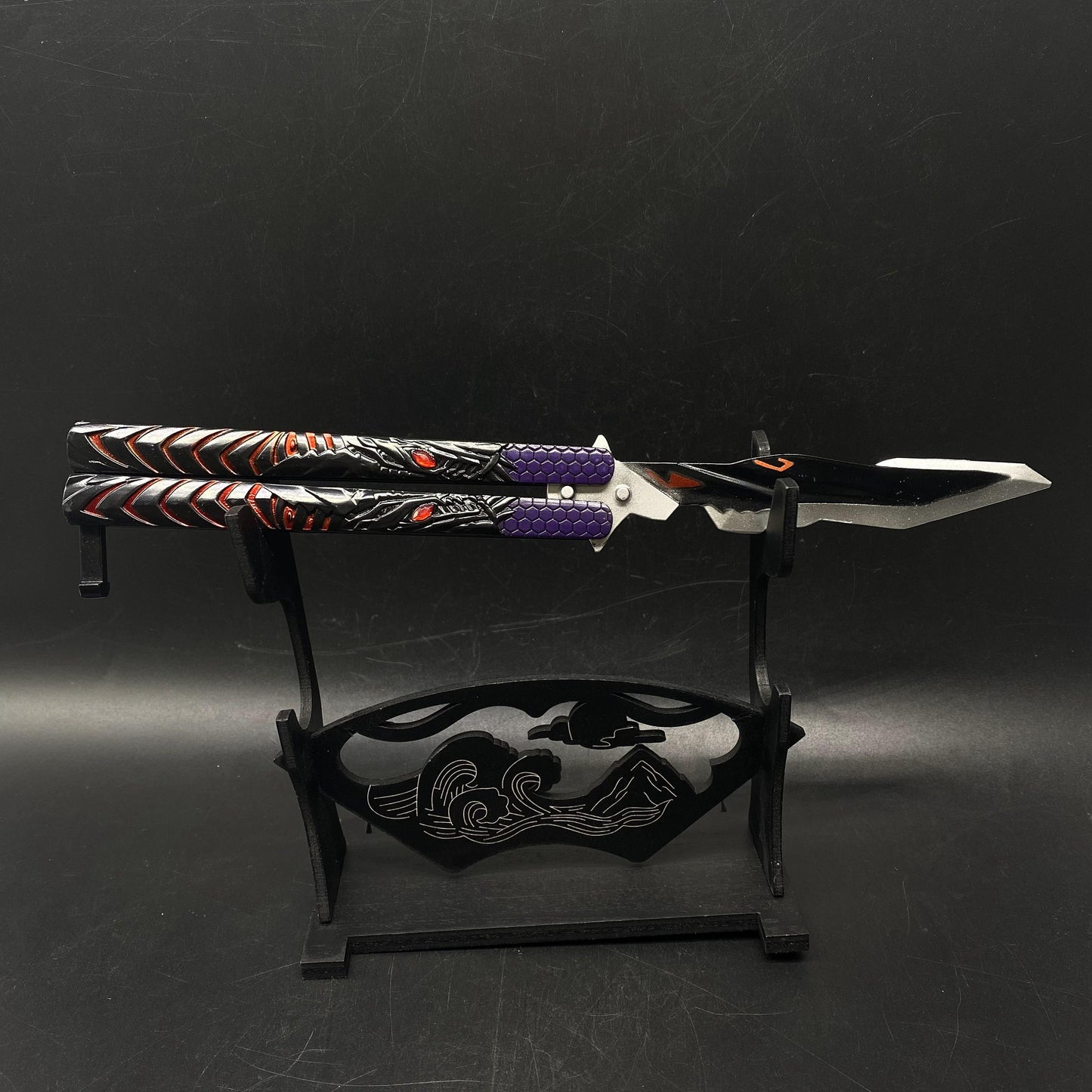Hot Game Robot Butterfly Knife
