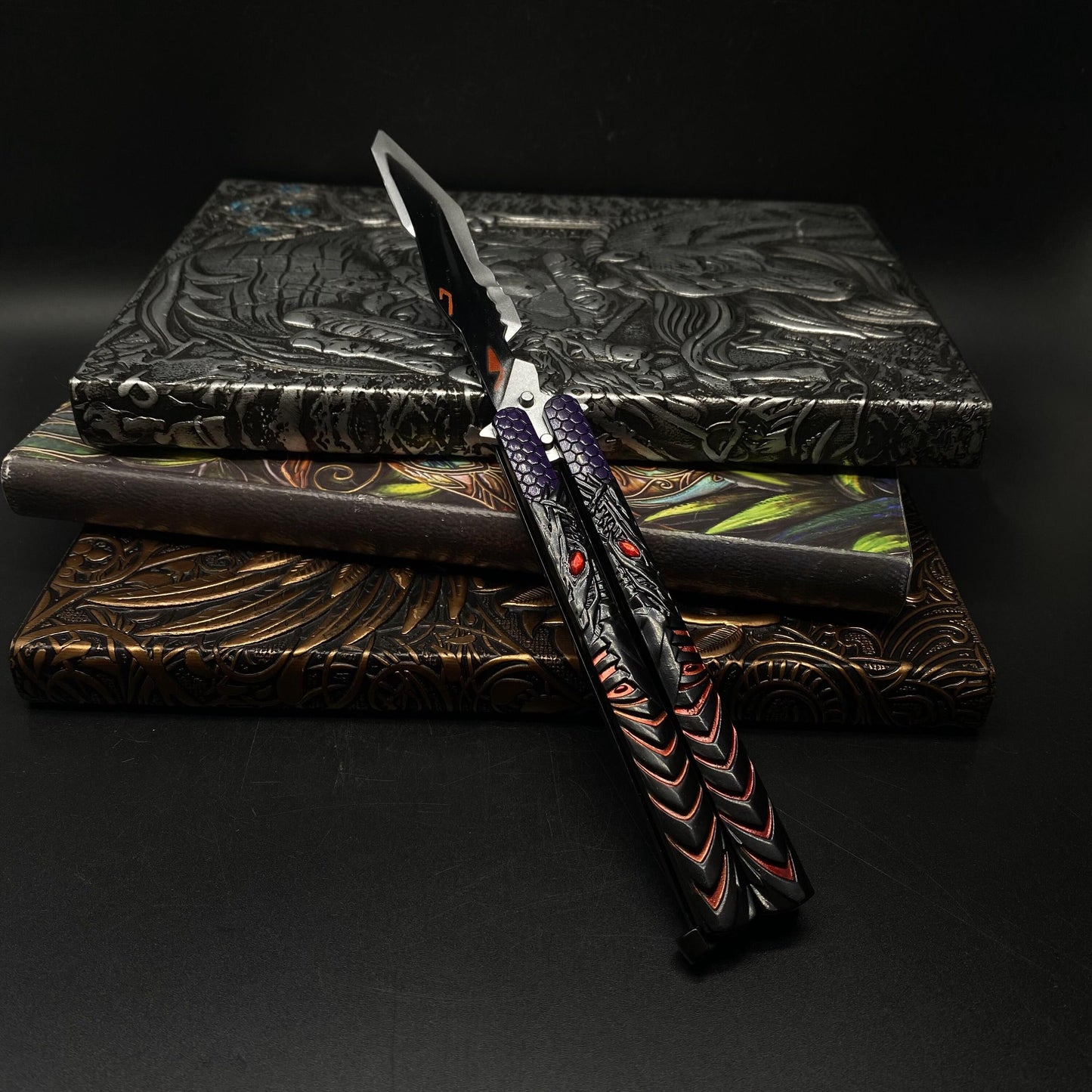 Hot Game Robot Butterfly Knife