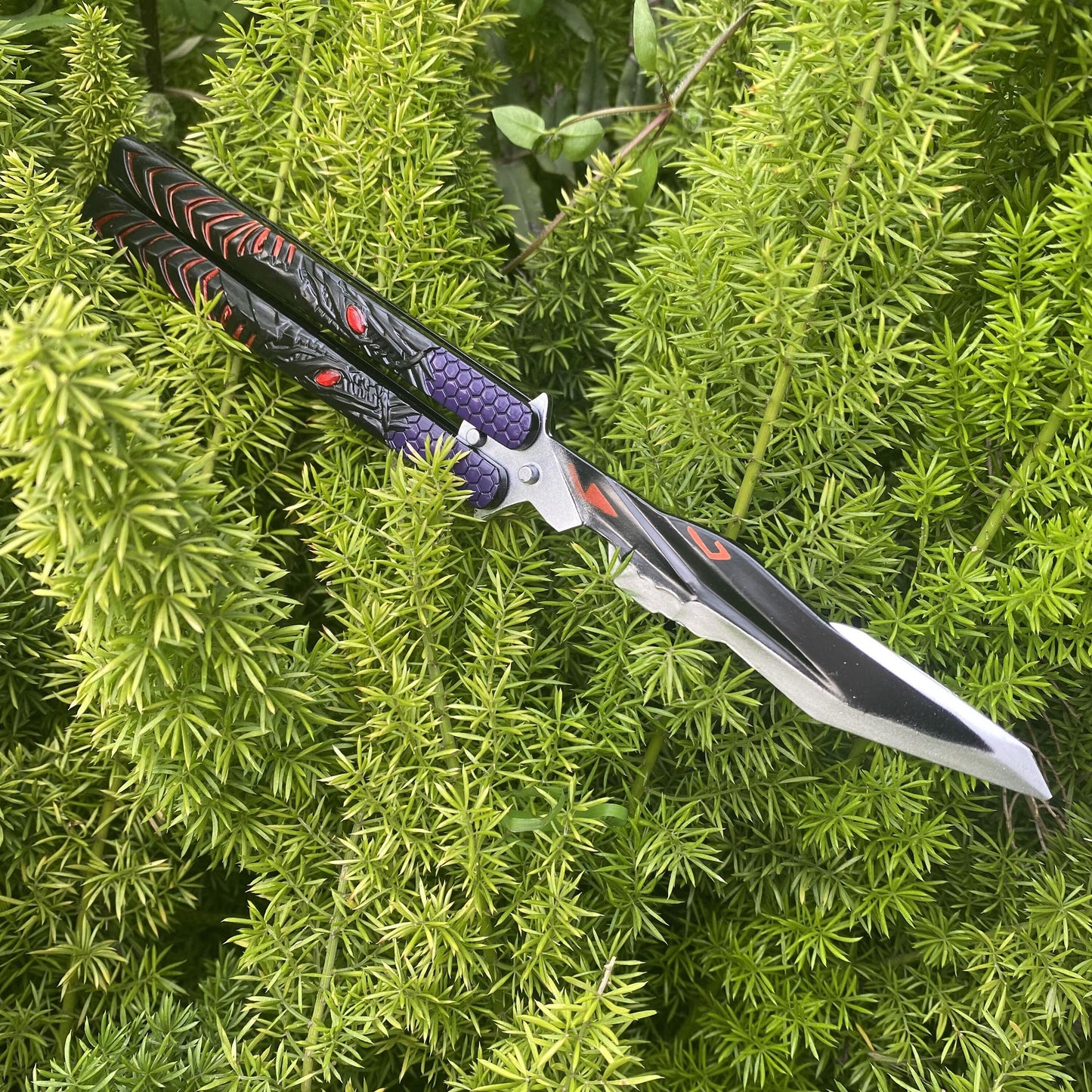Hot Game Robot Butterfly Knife