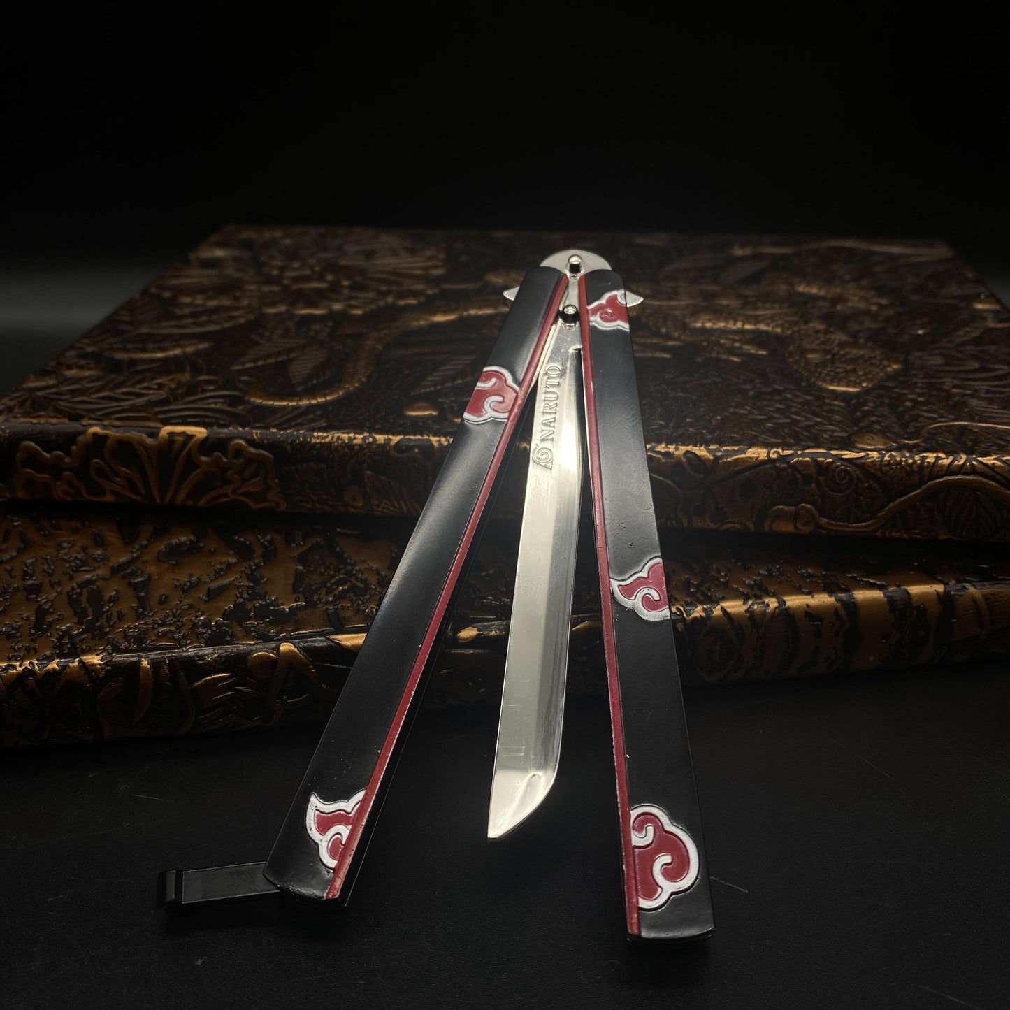 Akatsuki Butterfly Knife