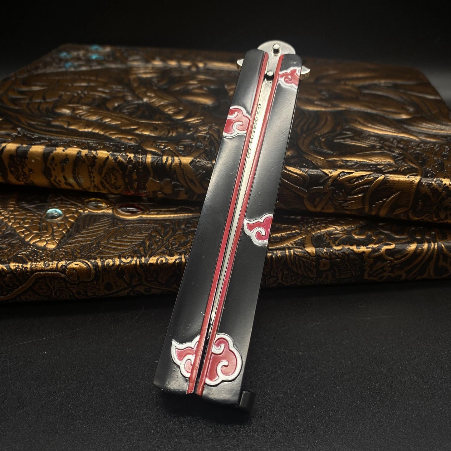 Akatsuki Butterfly Knife