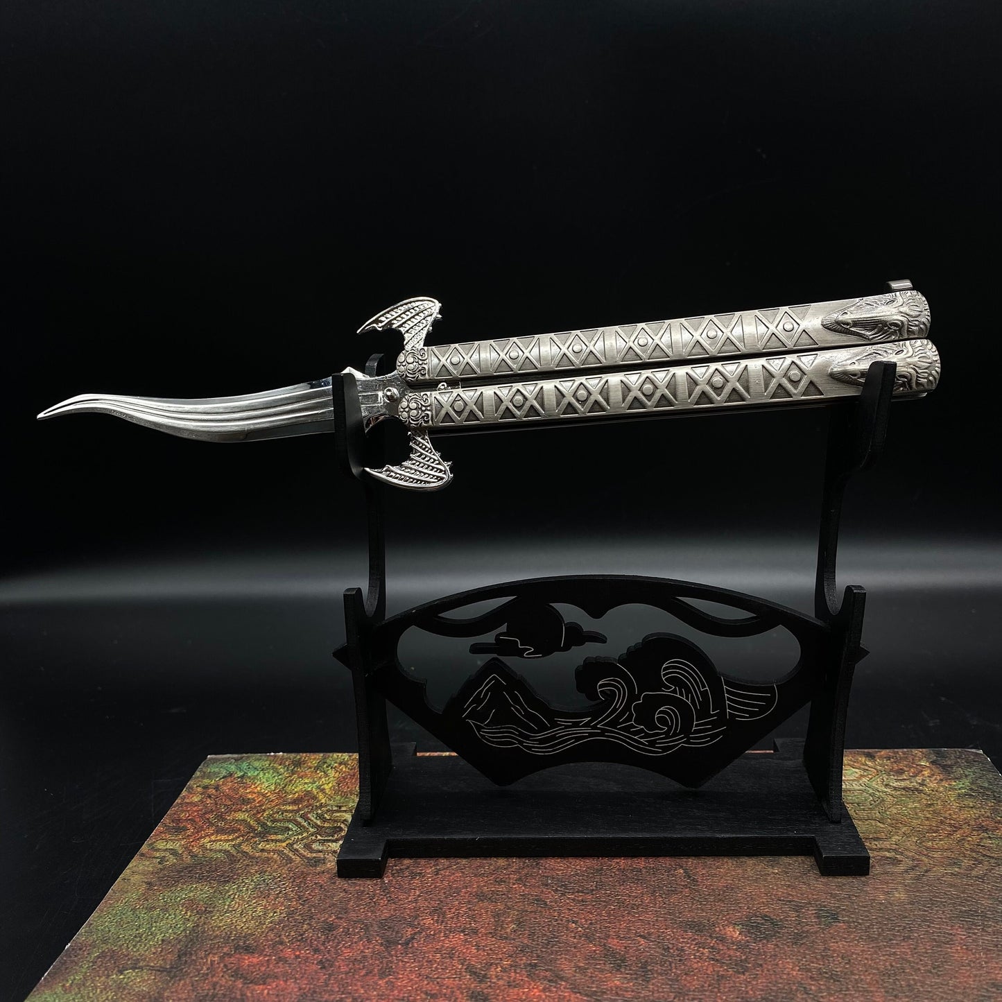 Anime Butterfly Knife
