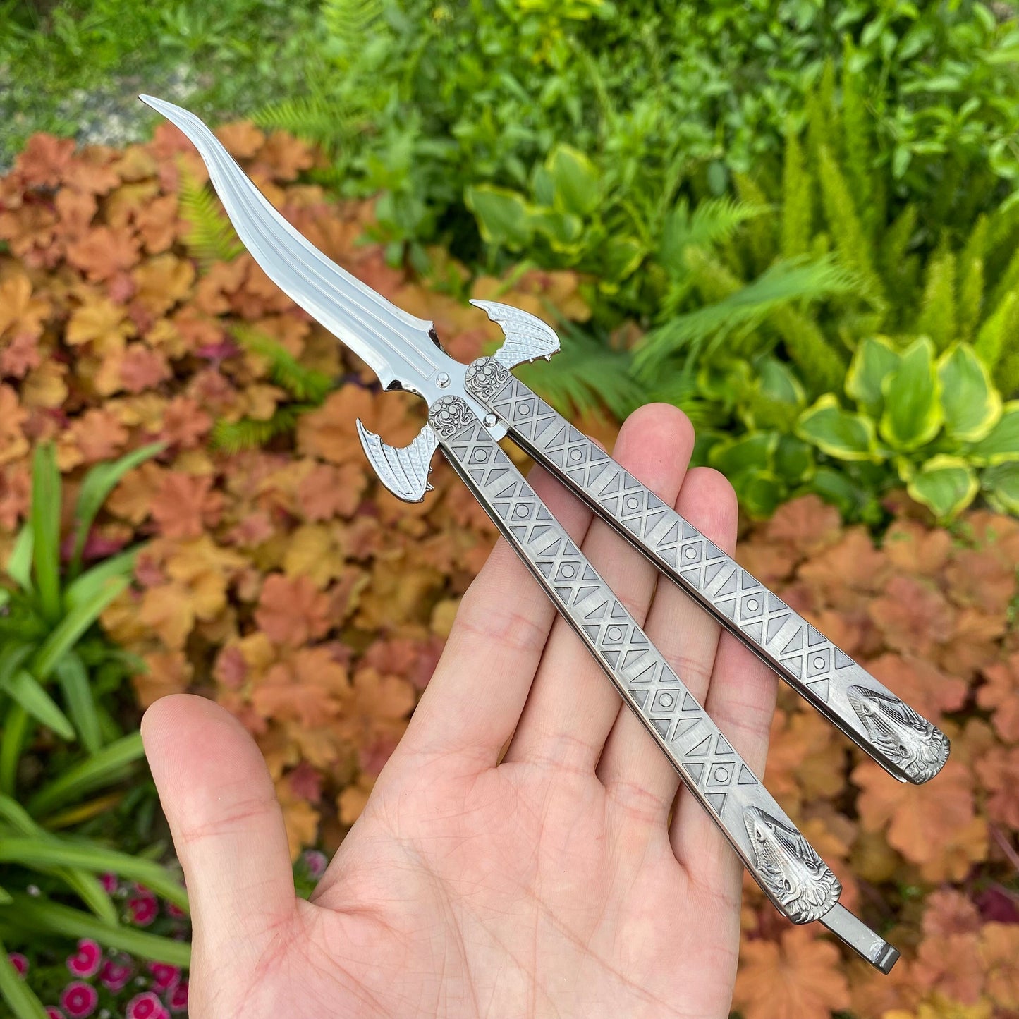 Anime Butterfly Knife