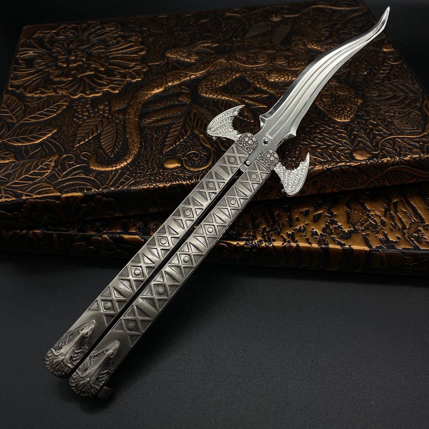 Anime Butterfly Knife