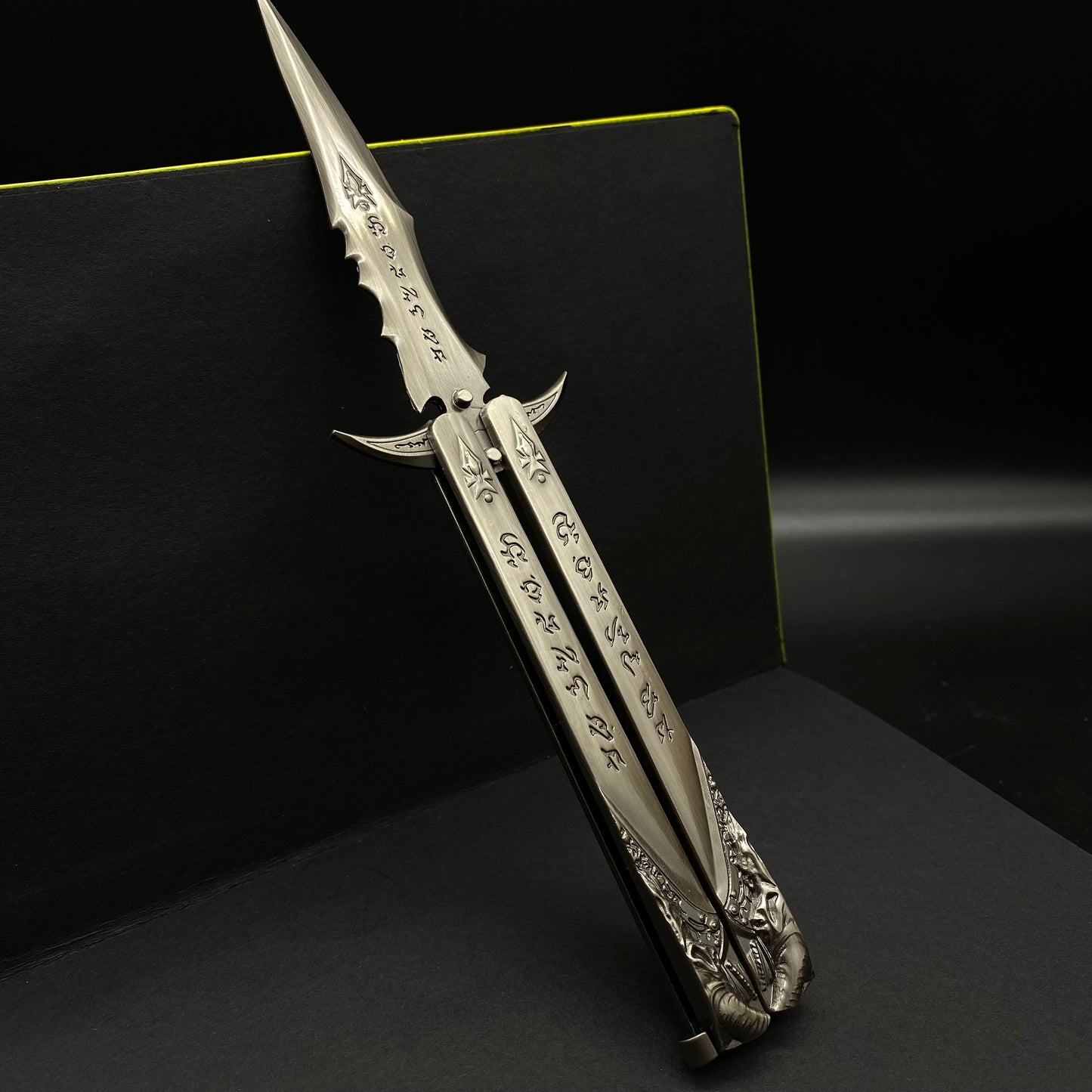 Frostmourne Butterfly Knife