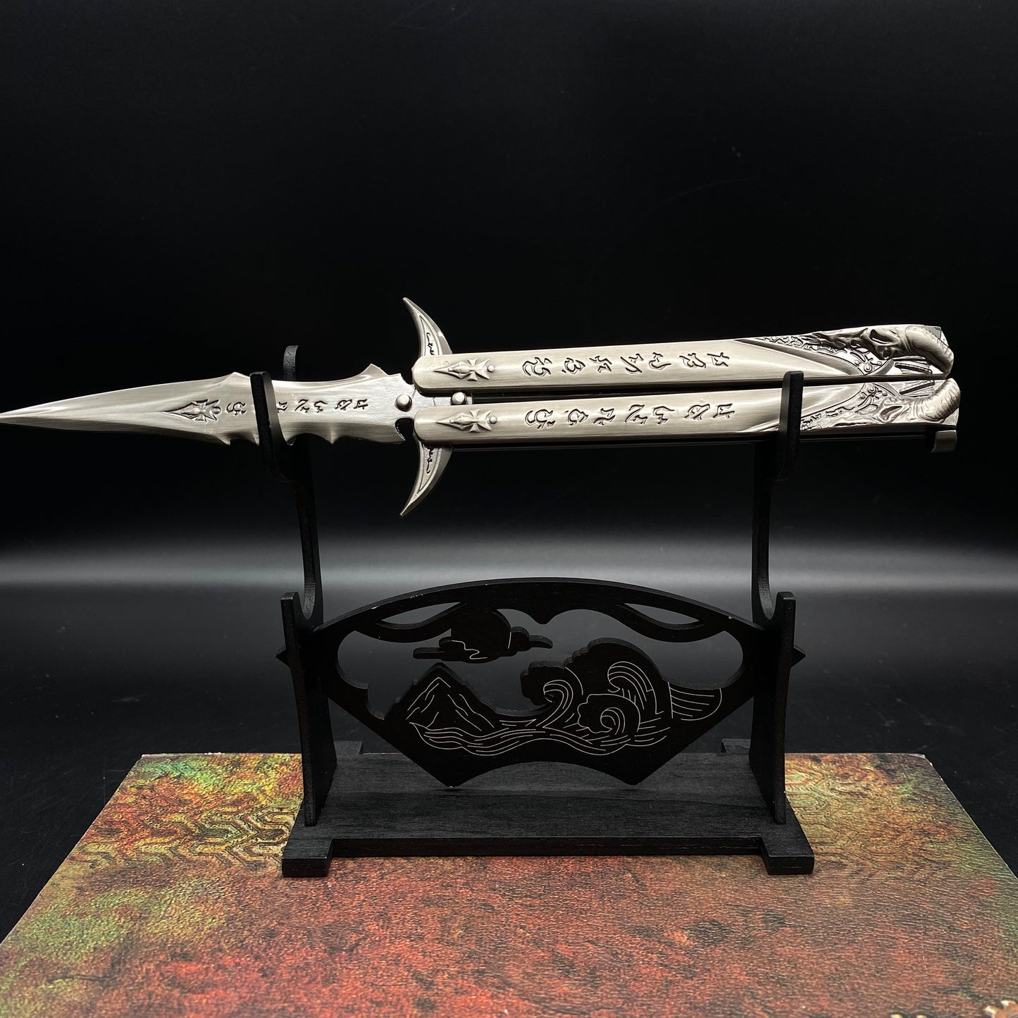 Frostmourne Butterfly Knife