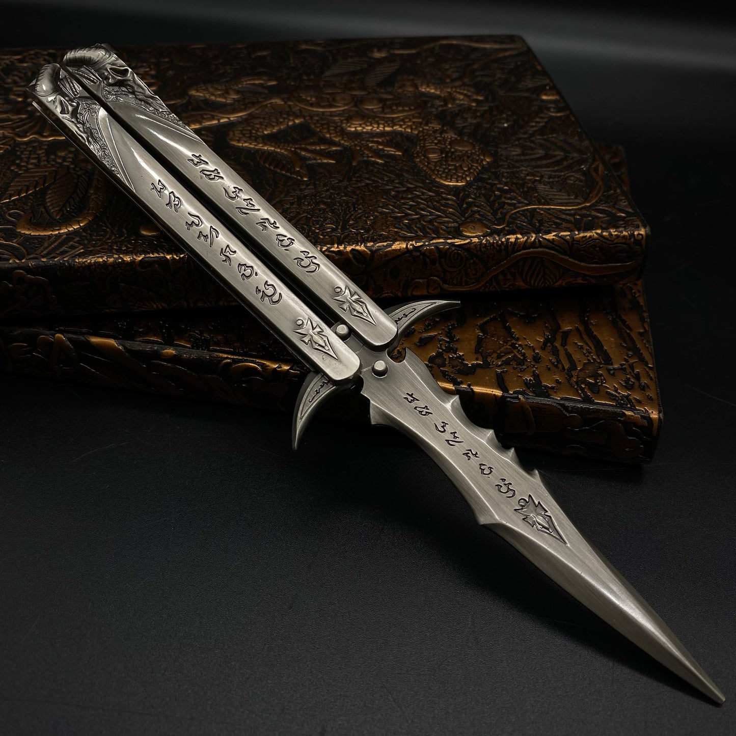Frostmourne Butterfly Knife