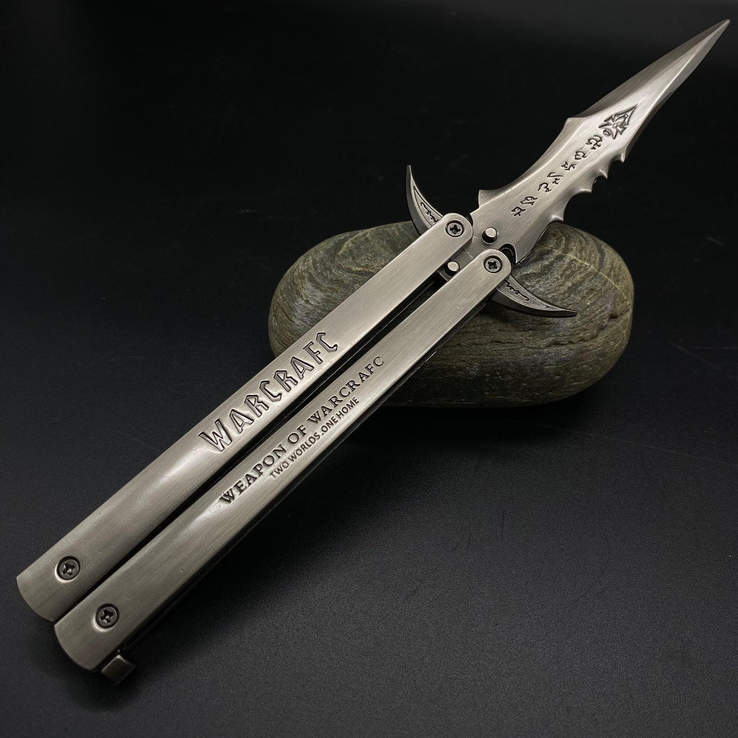 Frostmourne Butterfly Knife