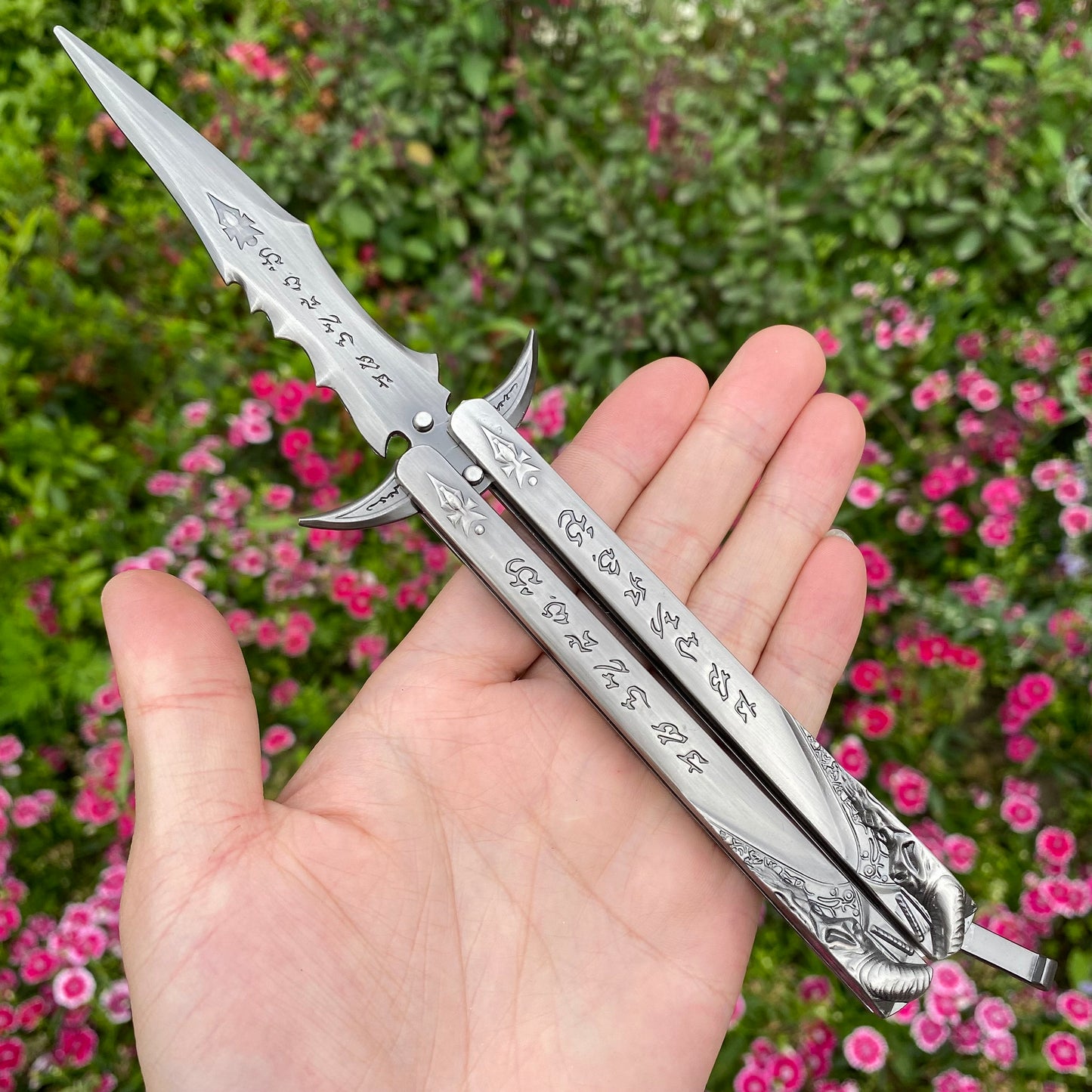 Frostmourne Butterfly Knife