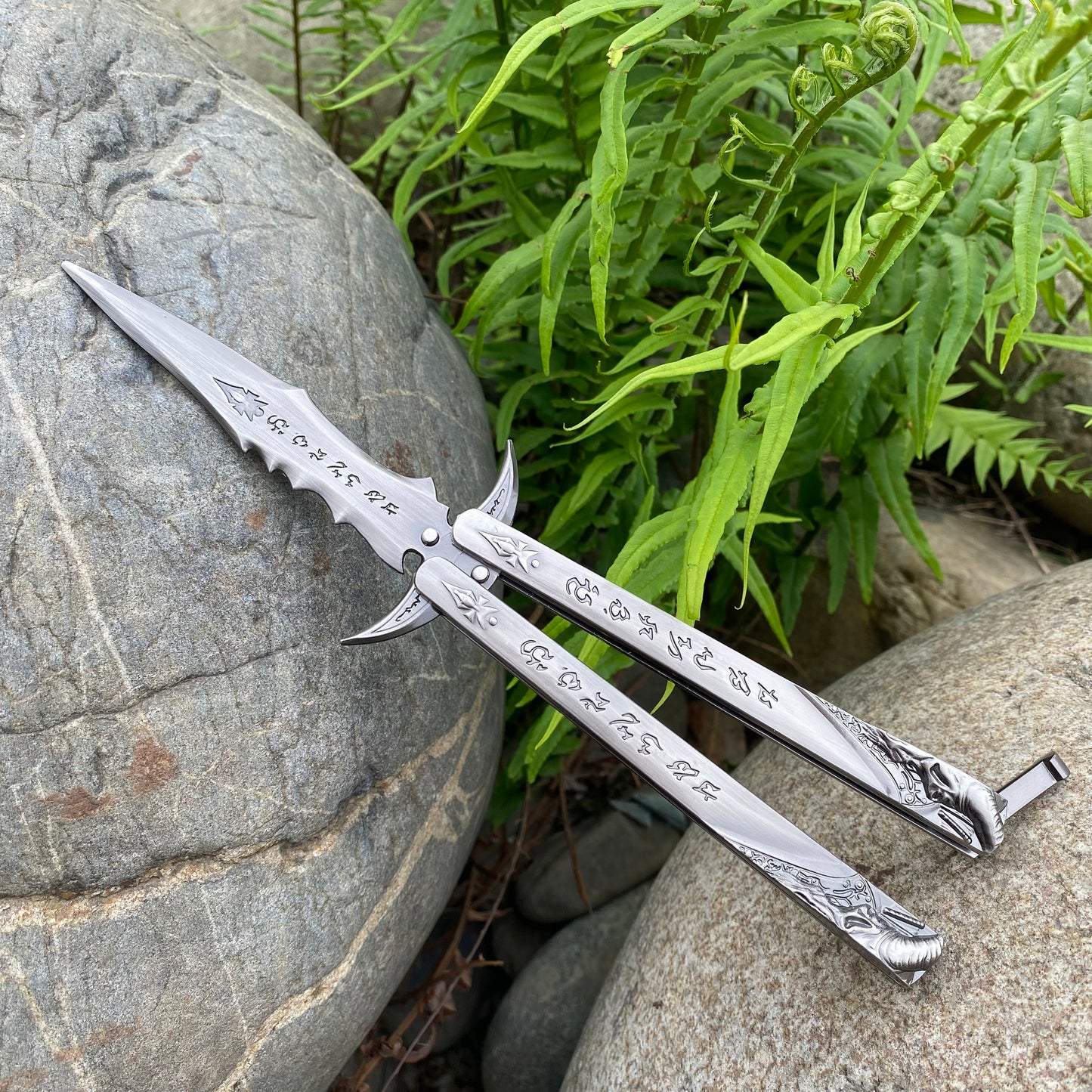 Frostmourne Butterfly Knife