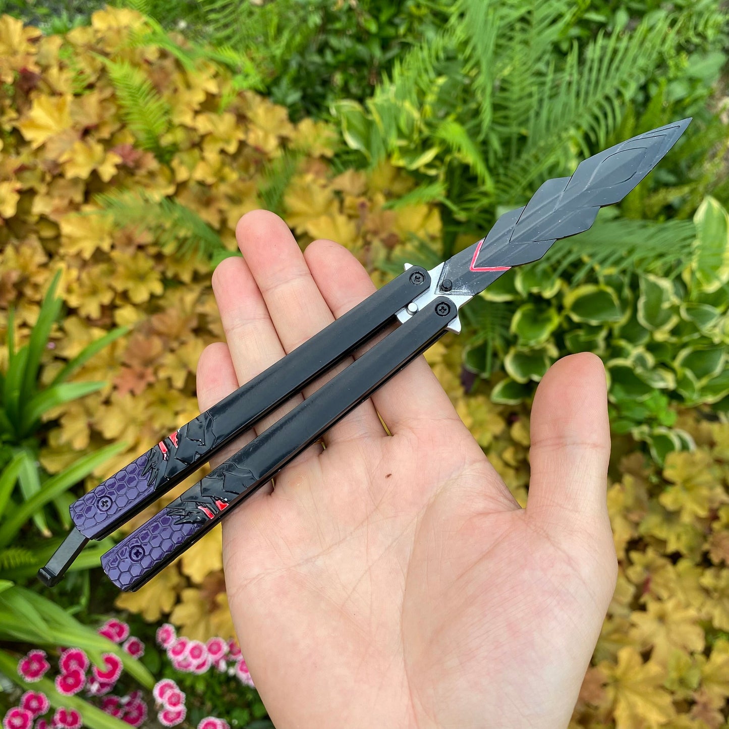 CF Robot Butterfly Knife