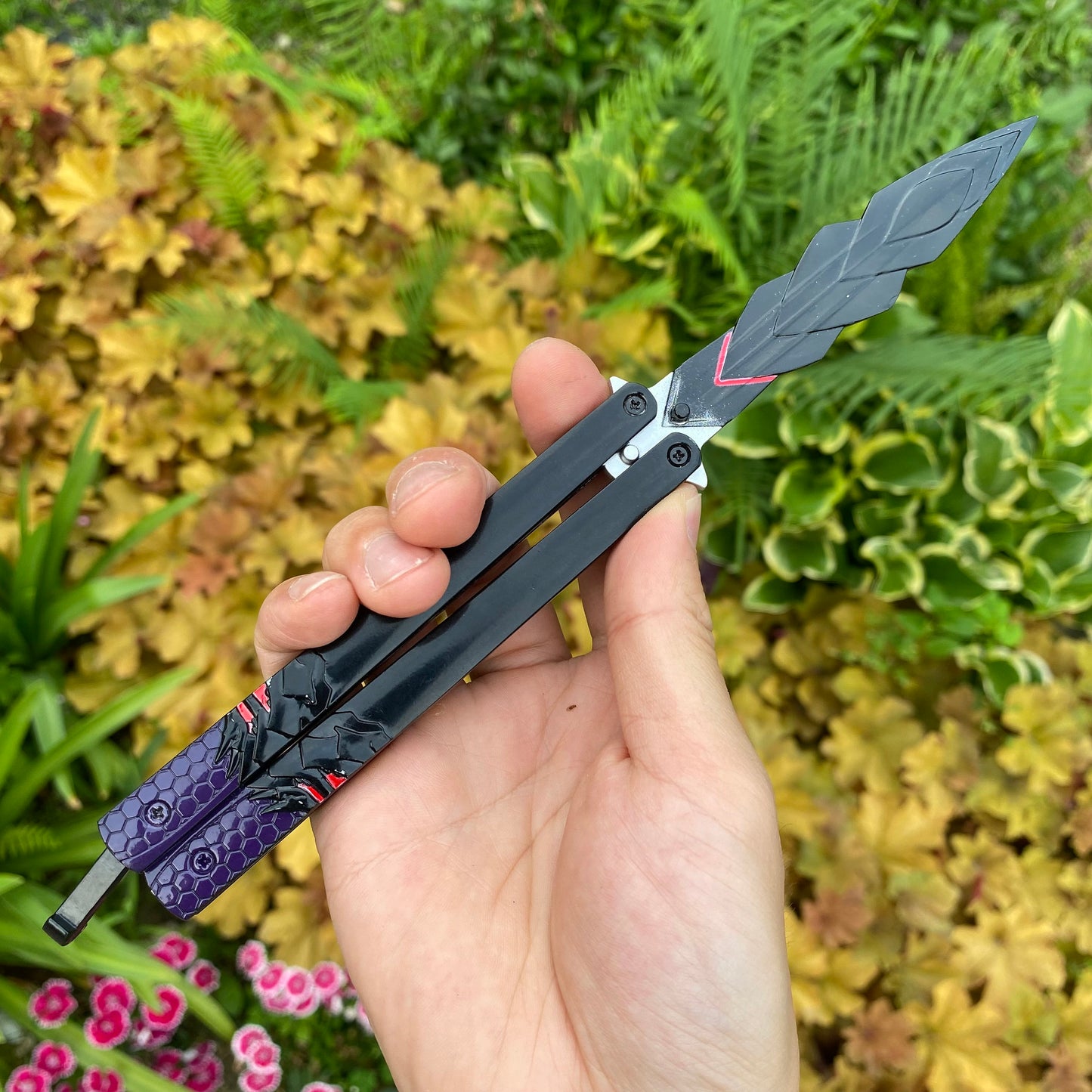 CF Robot Butterfly Knife