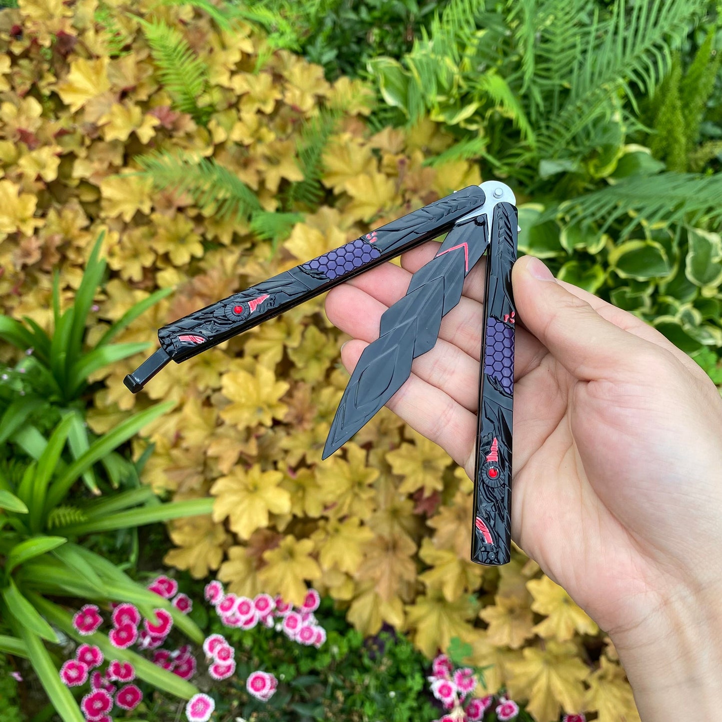 CF Robot Butterfly Knife