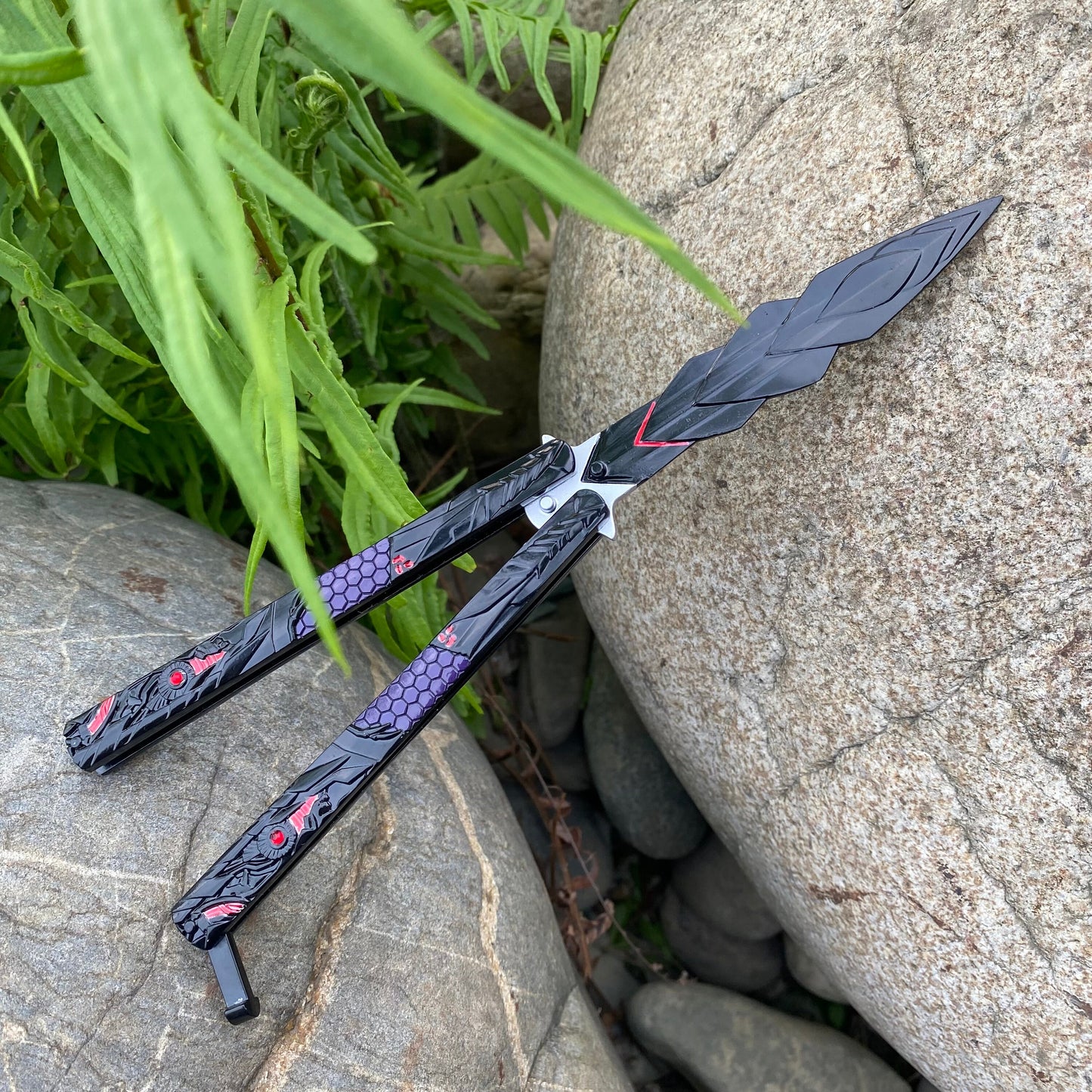CF Robot Butterfly Knife