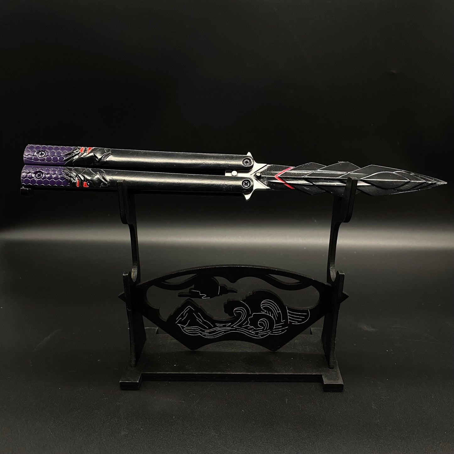 CF Robot Butterfly Knife