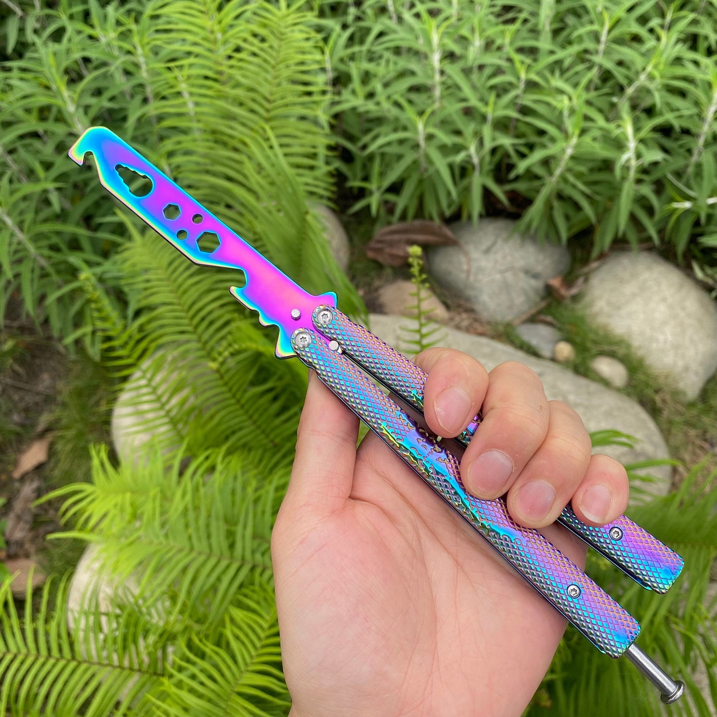 Steel Hardwork Butterfly Knife