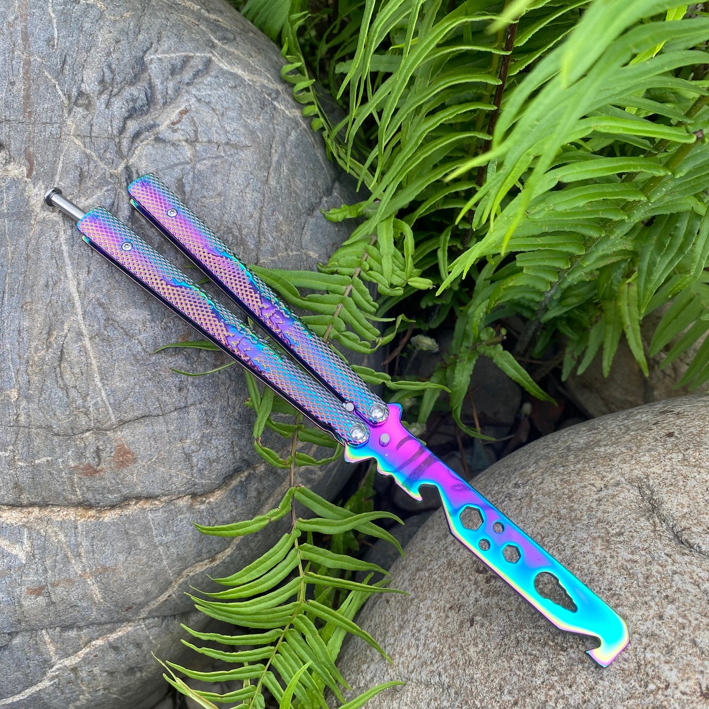 Steel Hardwork Butterfly Knife