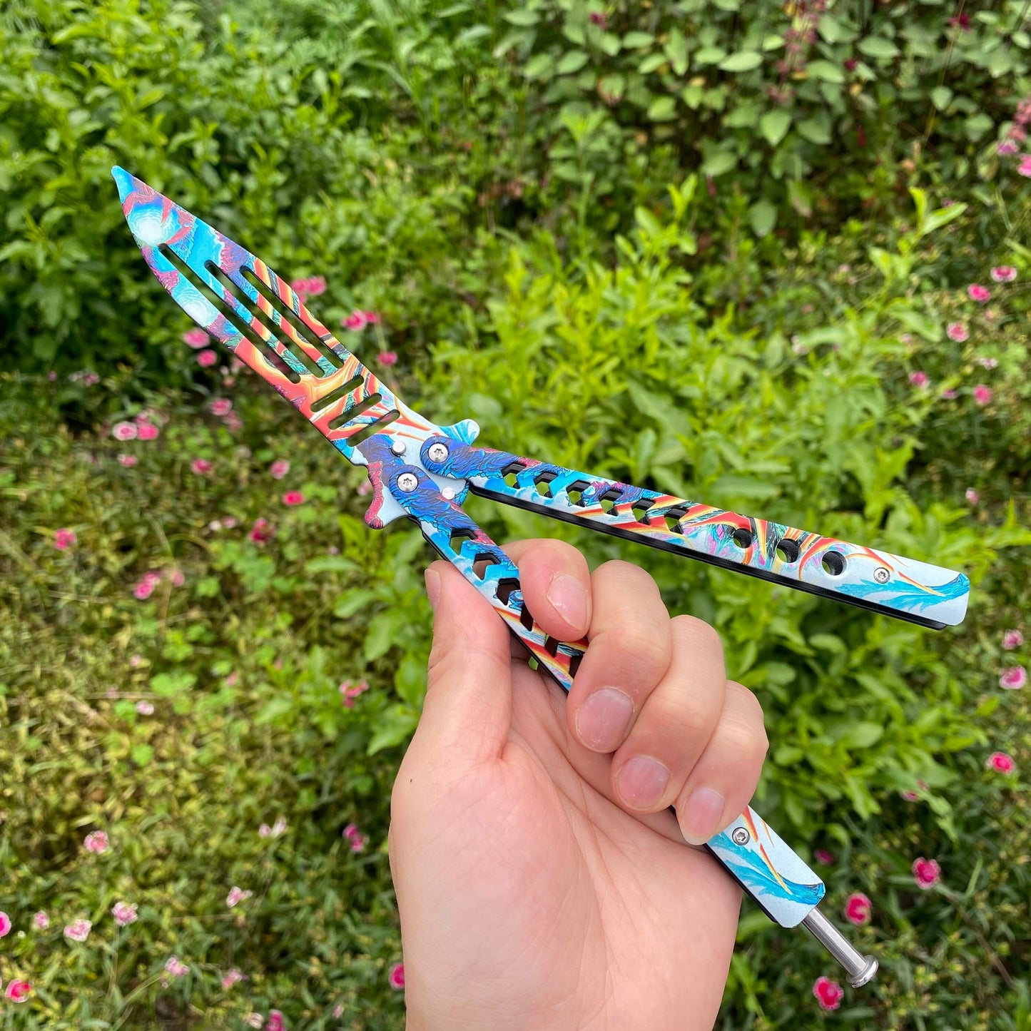 Fantastic Steel Butterfly Knife