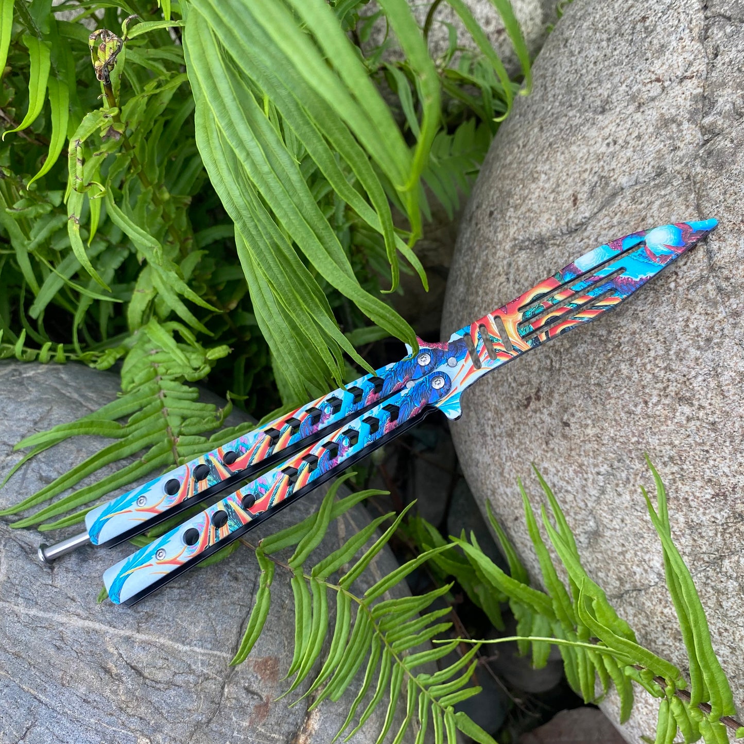 Fantastic Steel Butterfly Knife