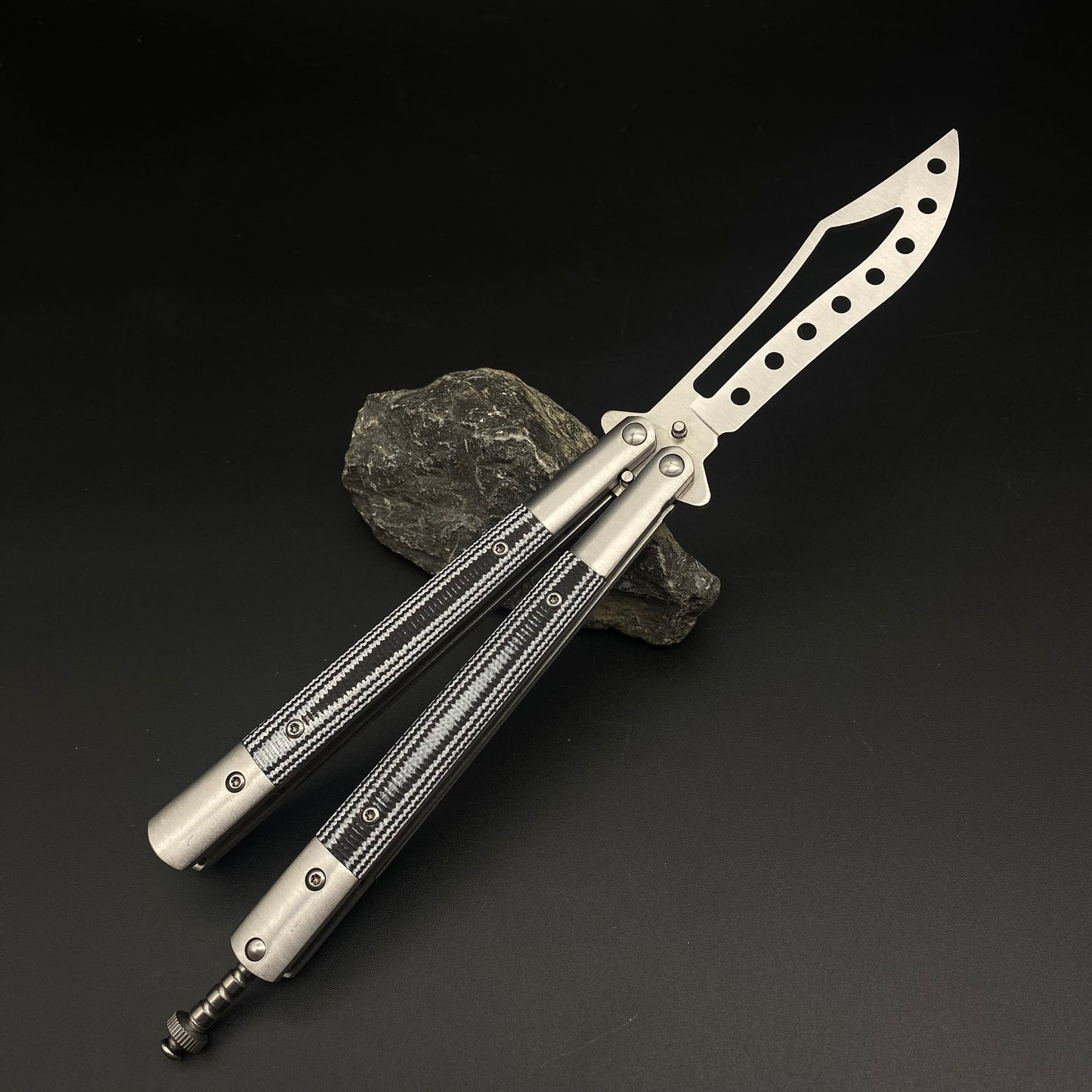 G10 Handle Butterfly Knife