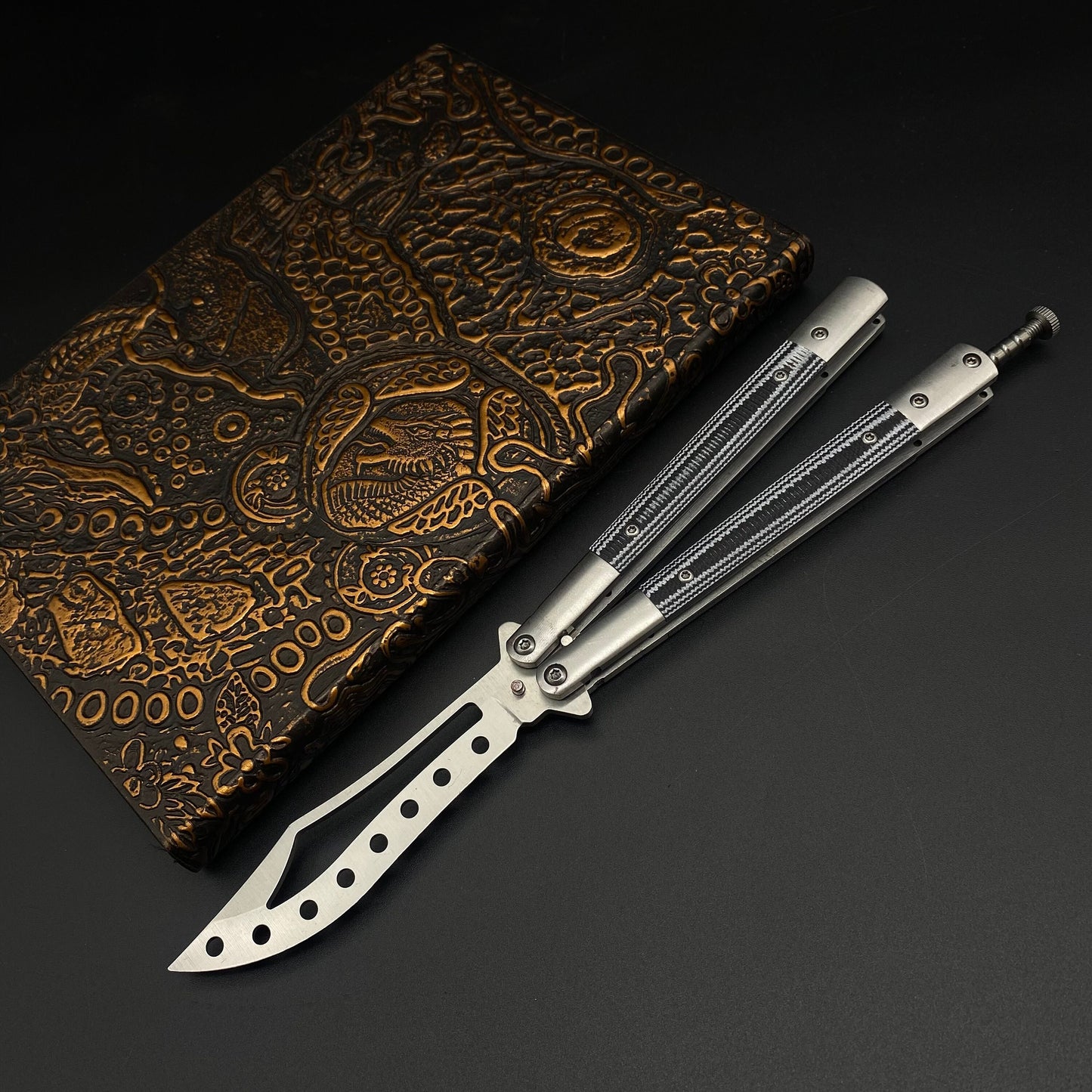 G10 Handle Butterfly Knife