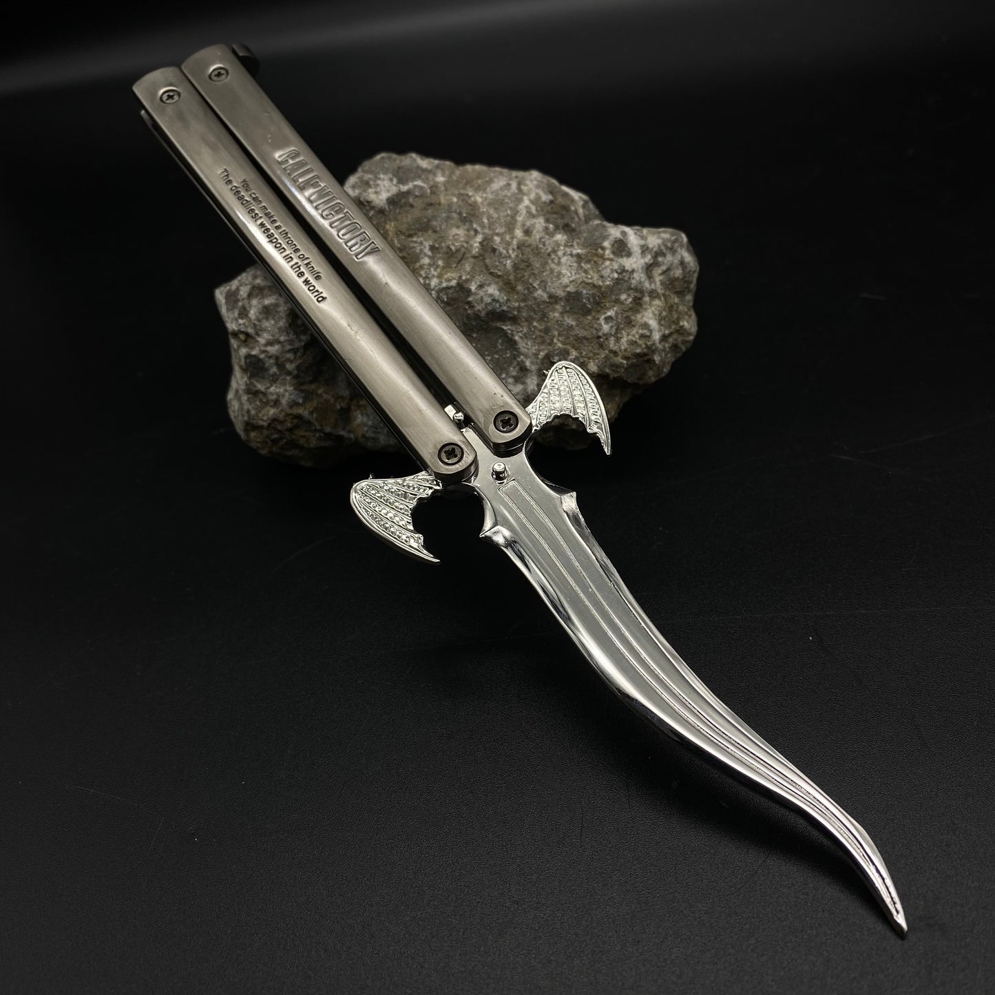 Anime Butterfly Knife