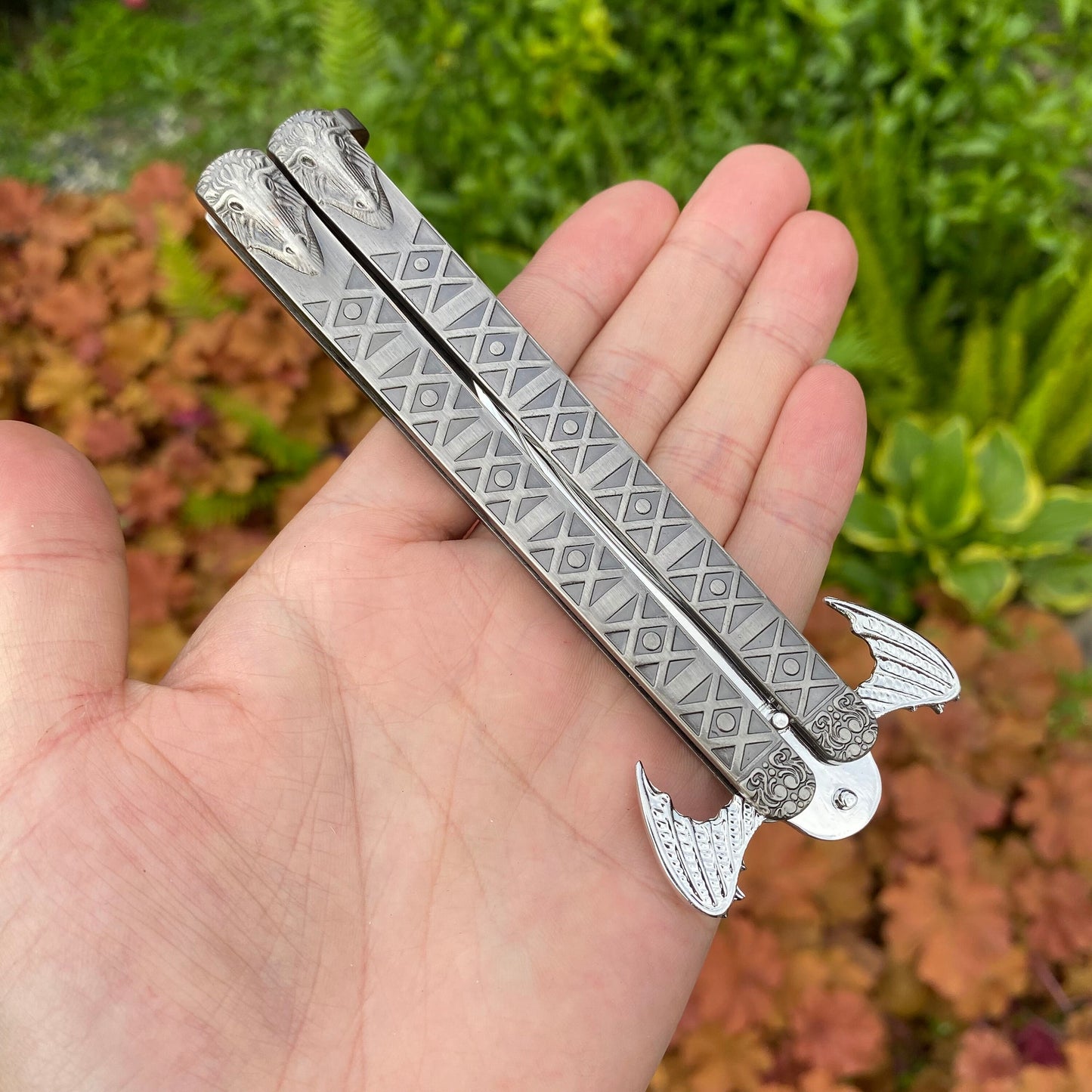 Anime Butterfly Knife