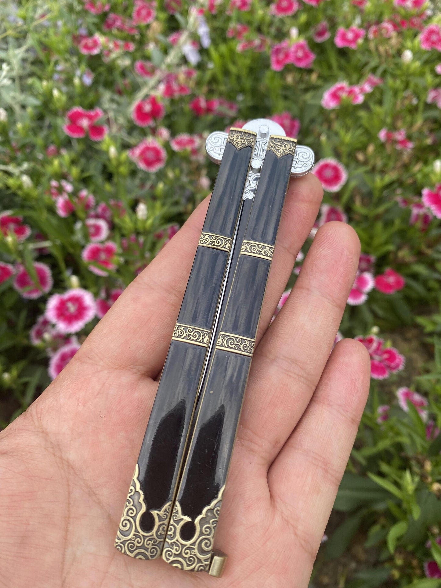 Ancient Sword Butterfly Knife