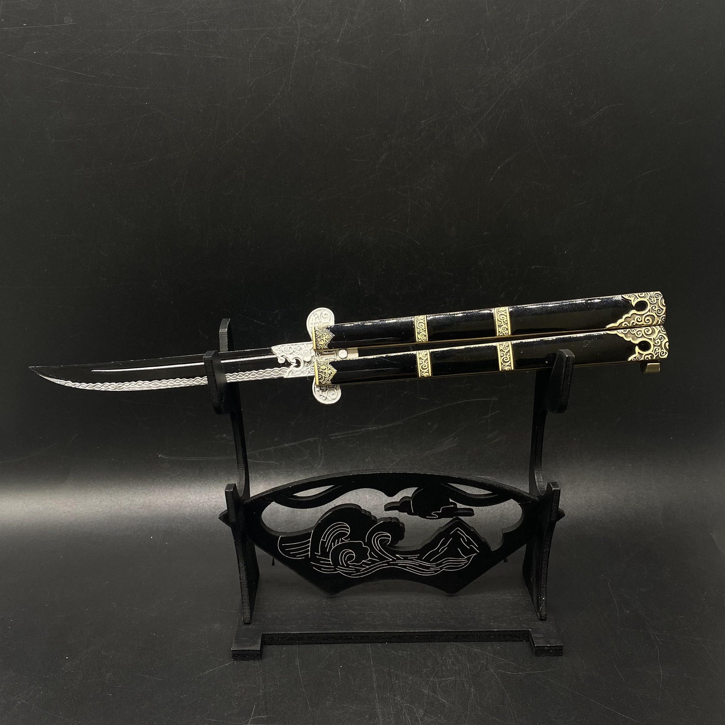 Ancient Sword Butterfly Knife