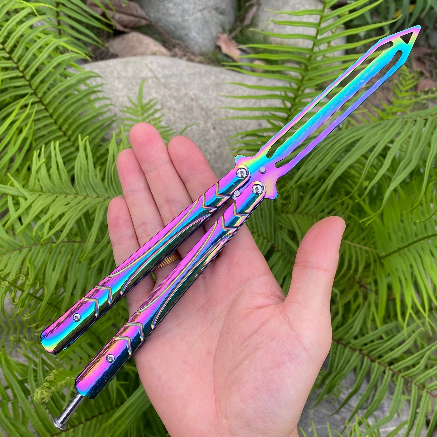 Stainless Steel Butterfly Knife