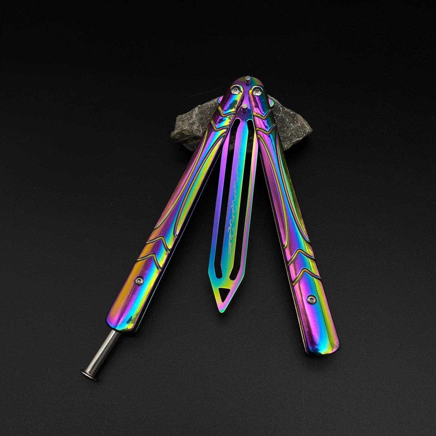 Stainless Steel Butterfly Knife
