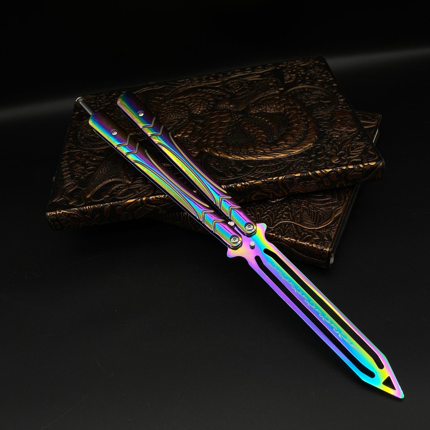 Stainless Steel Butterfly Knife