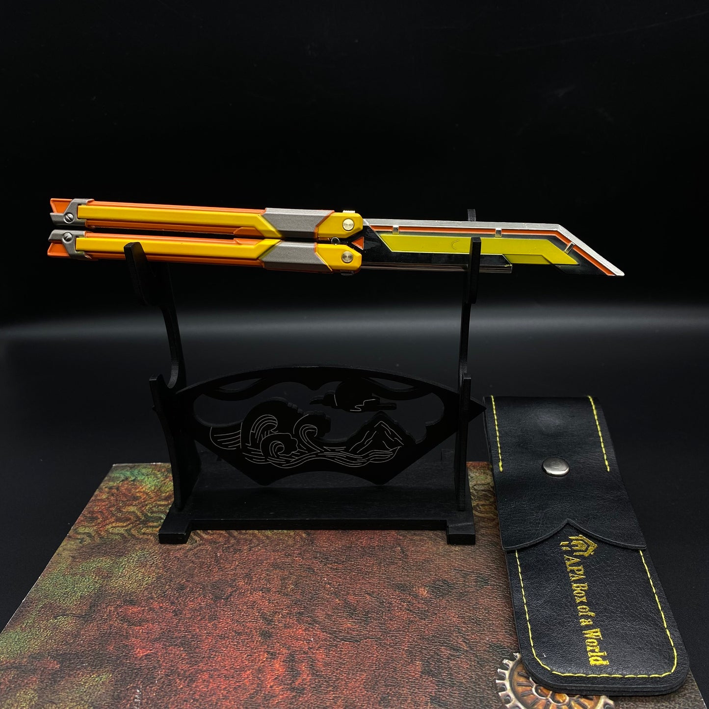 RGX Butterfly Knife