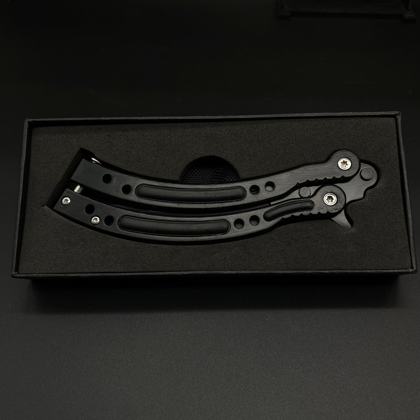 CSGO Rare Skin Night Butterfly Knife