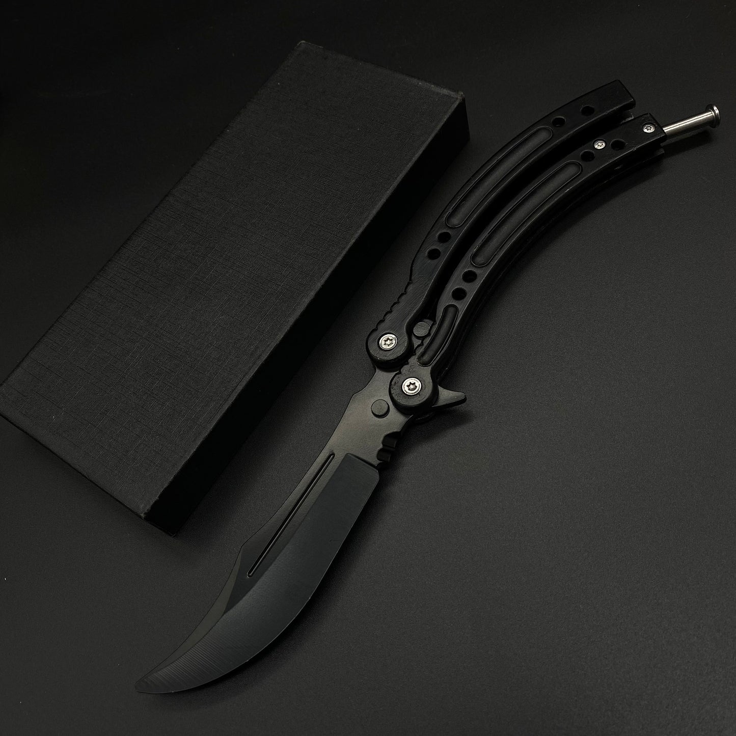 CSGO Rare Skin Night Butterfly Knife