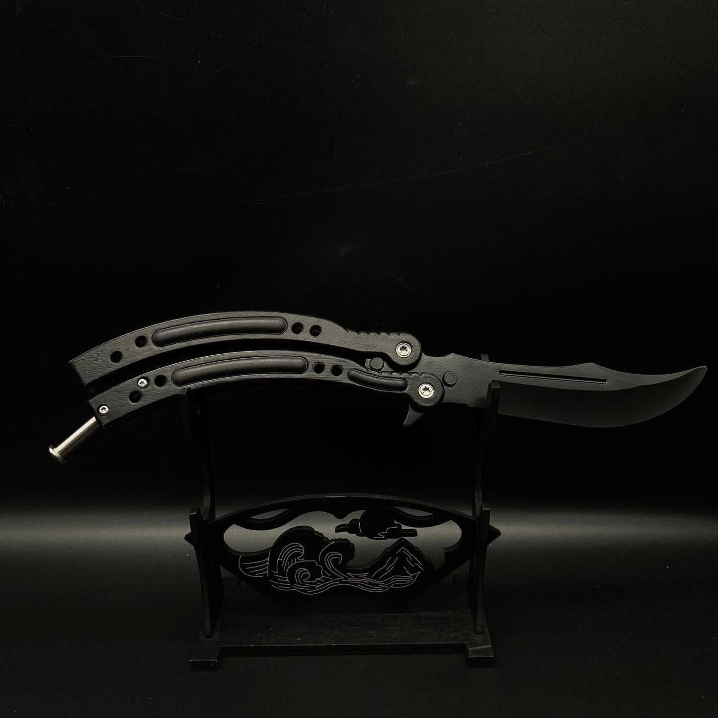 CSGO Rare Skin Night Butterfly Knife