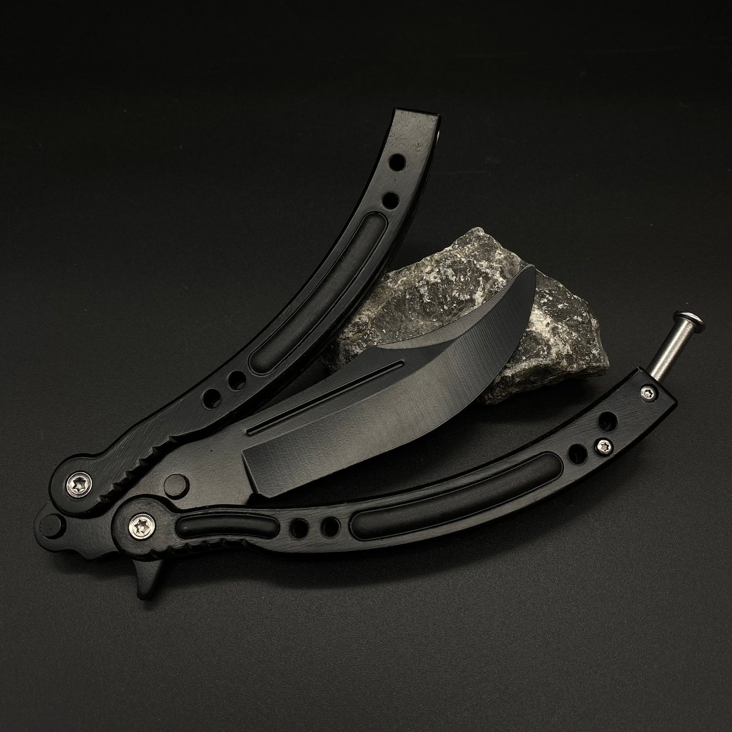 CSGO Rare Skin Night Butterfly Knife