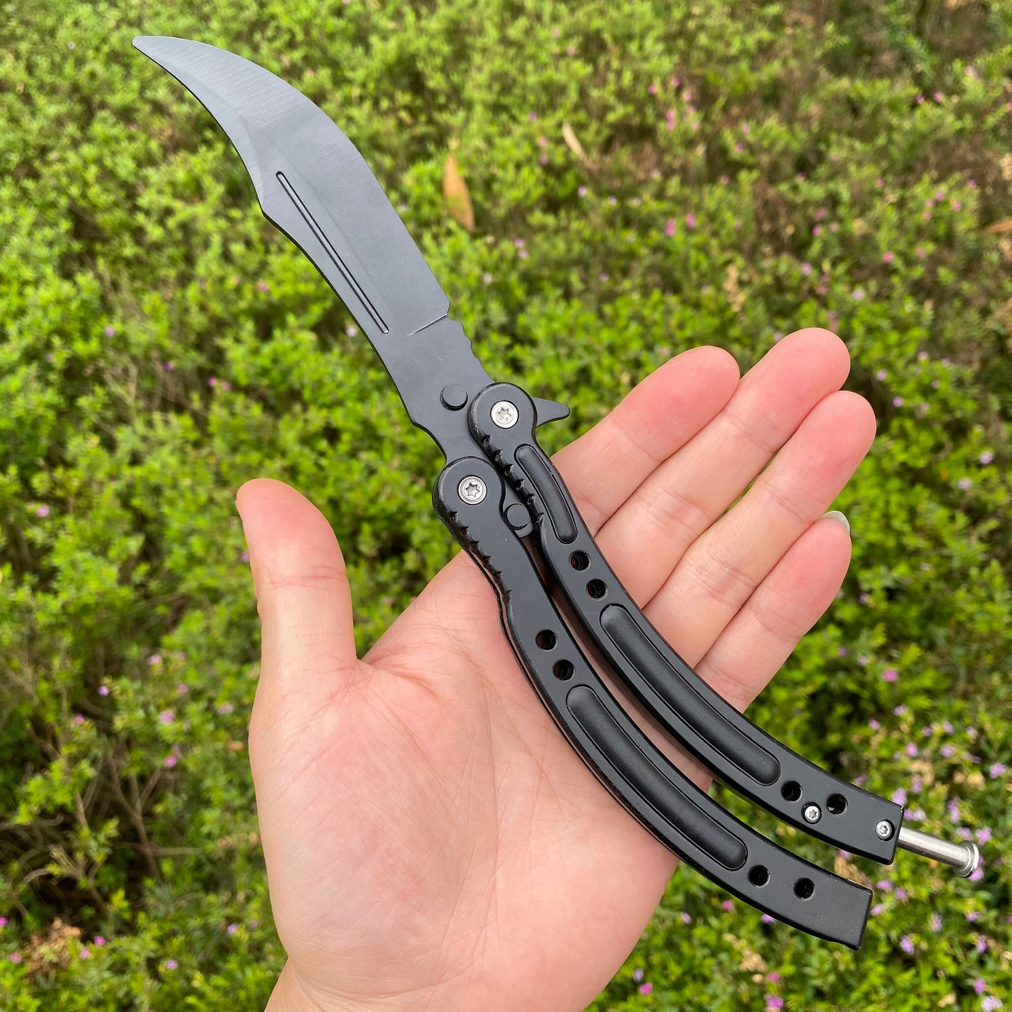 CSGO Rare Skin Night Butterfly Knife