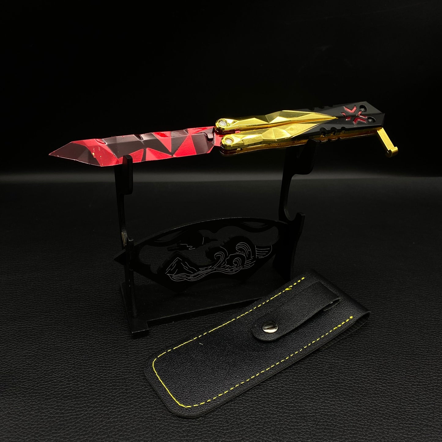 Champion Butterfly Knife