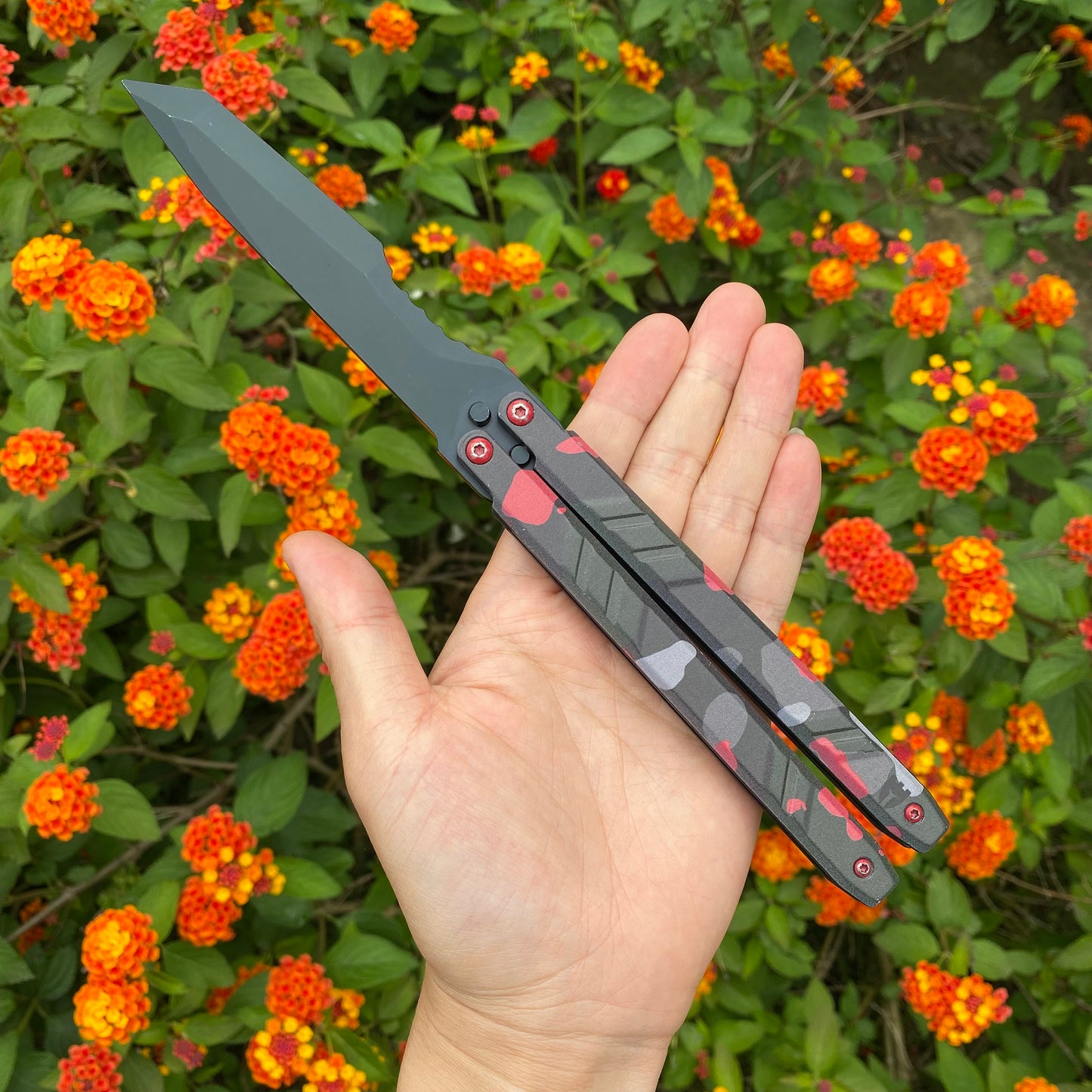 High Recognition Butterfly Knife