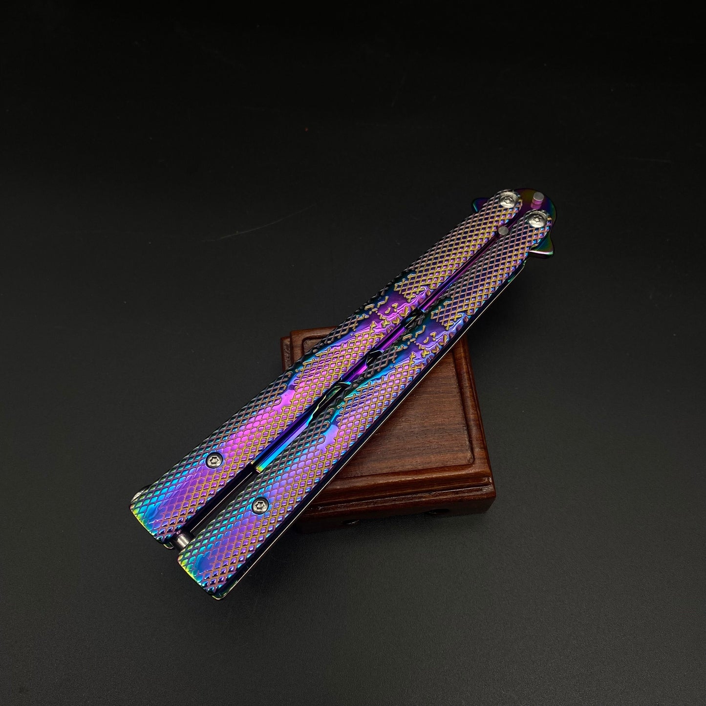 Steel Hardwork Butterfly Knife