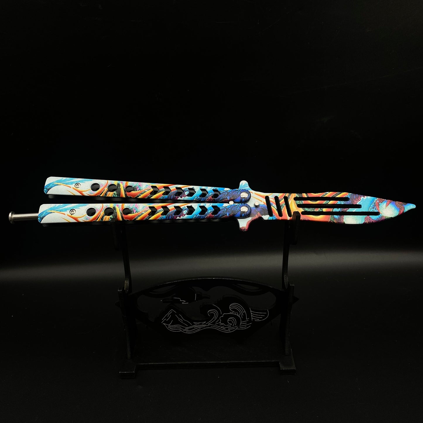 Fantastic Steel Butterfly Knife