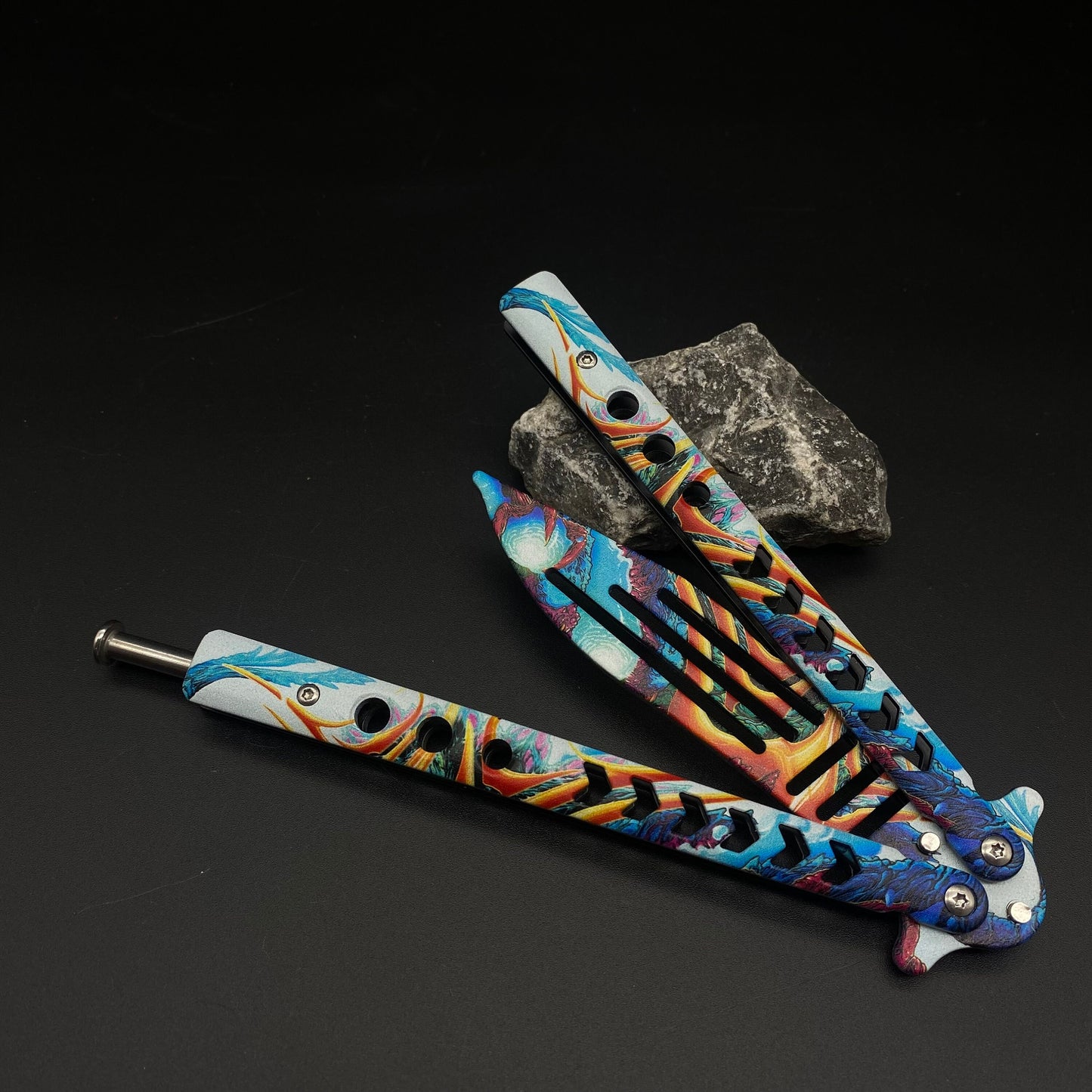 Fantastic Steel Butterfly Knife