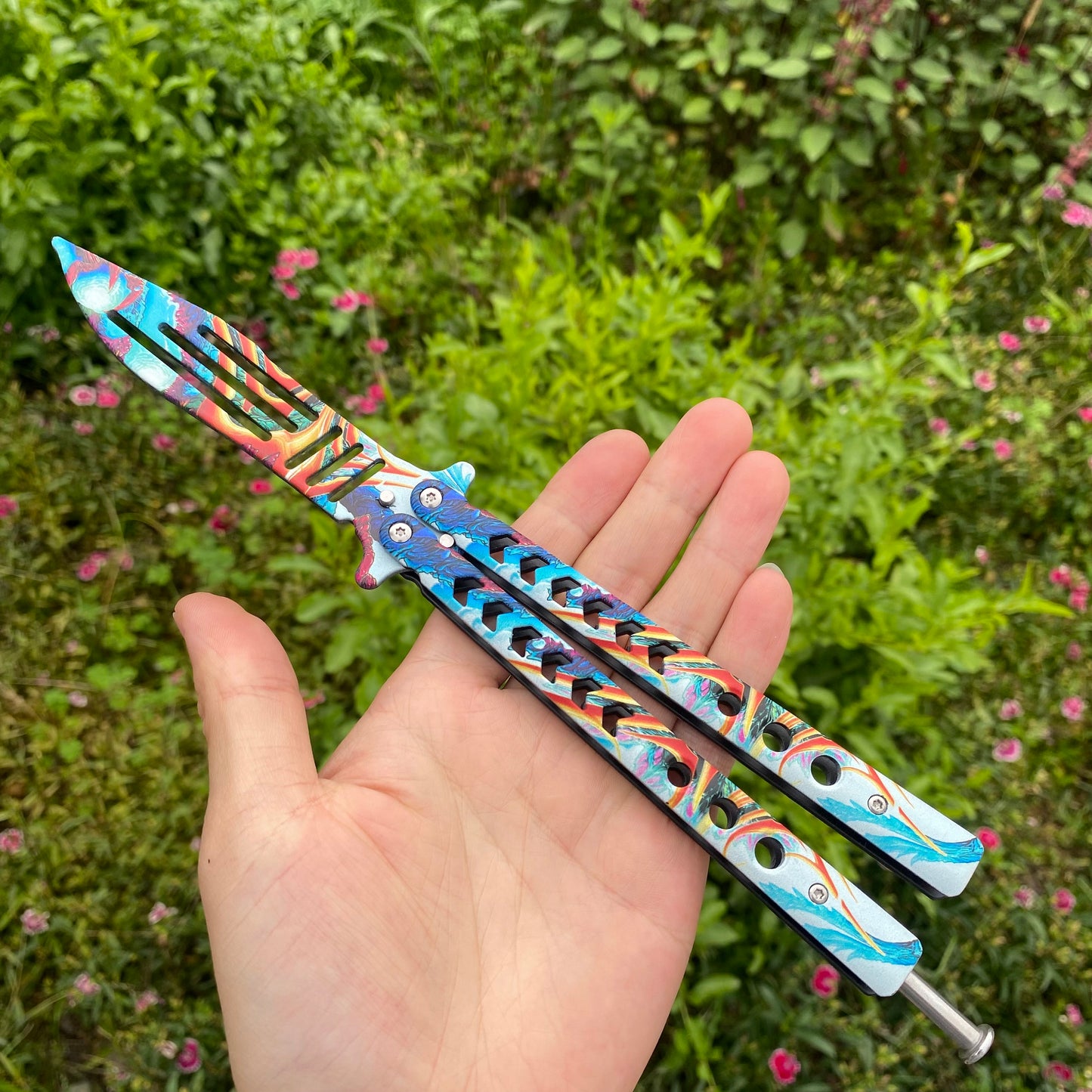 Fantastic Steel Butterfly Knife