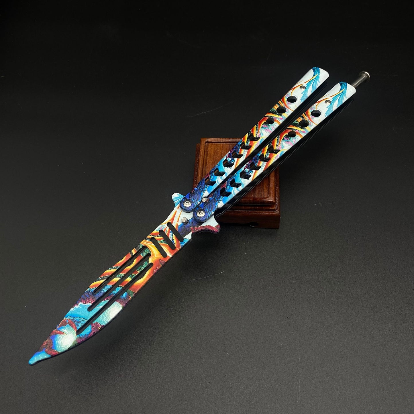 Fantastic Steel Butterfly Knife