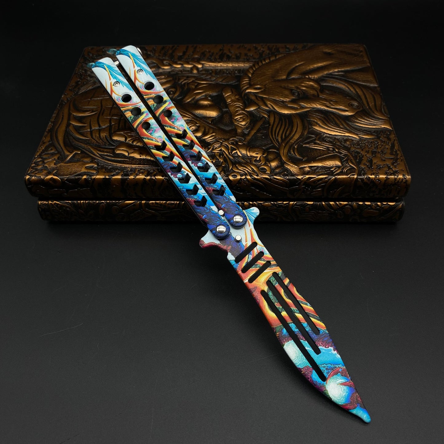 Fantastic Steel Butterfly Knife