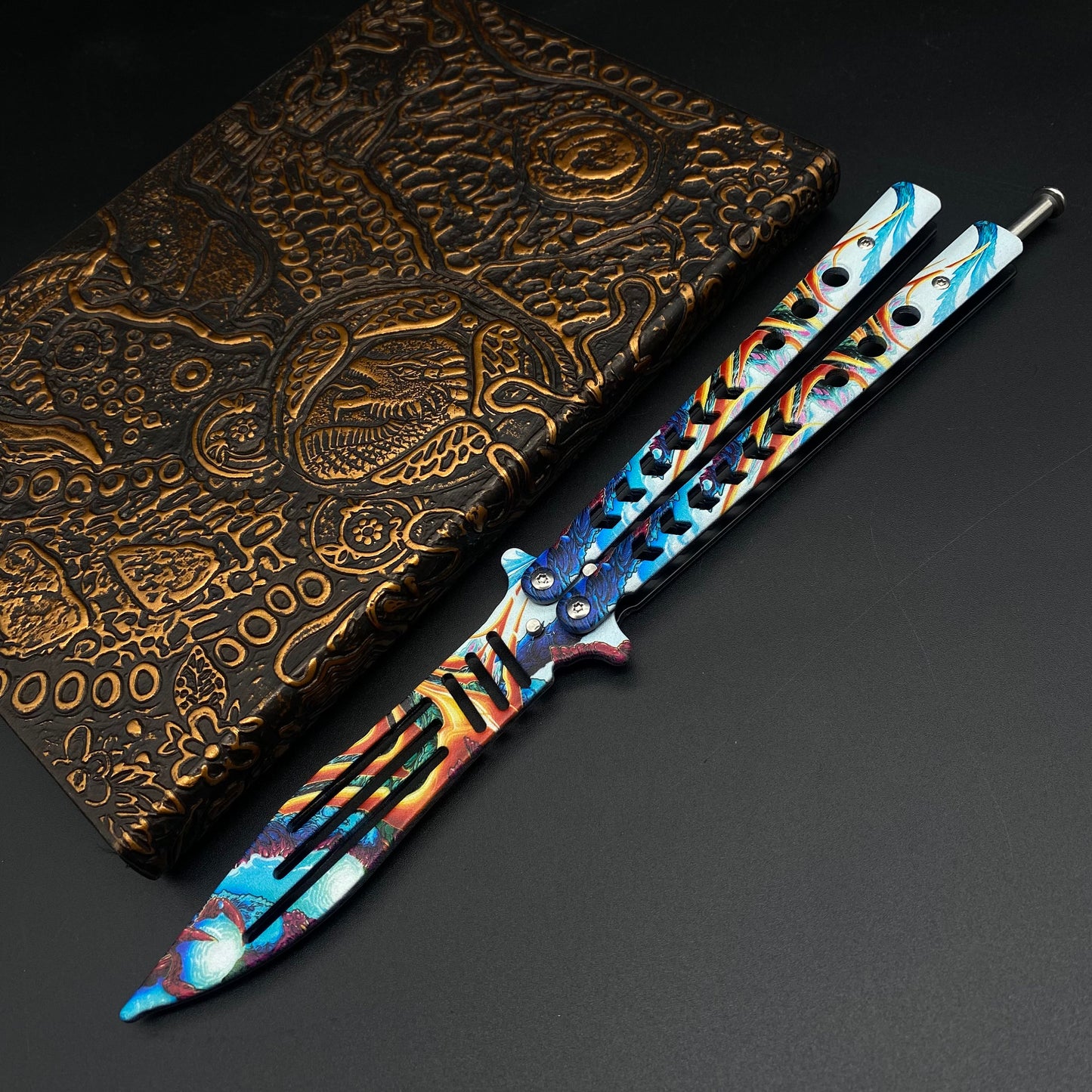 Fantastic Steel Butterfly Knife