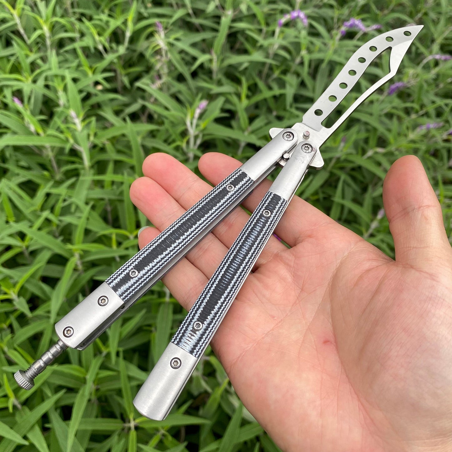 G10 Handle Butterfly Knife