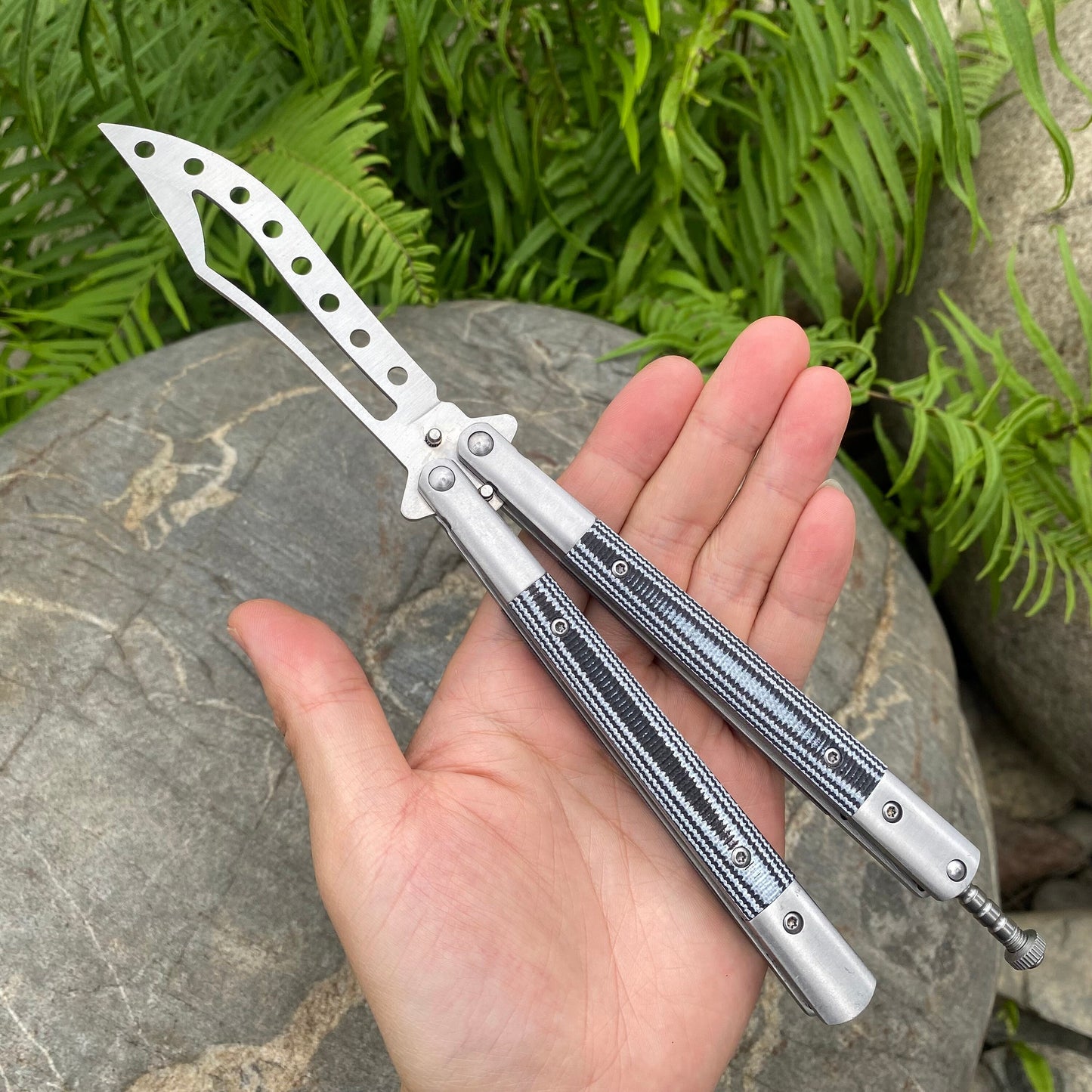 G10 Handle Butterfly Knife